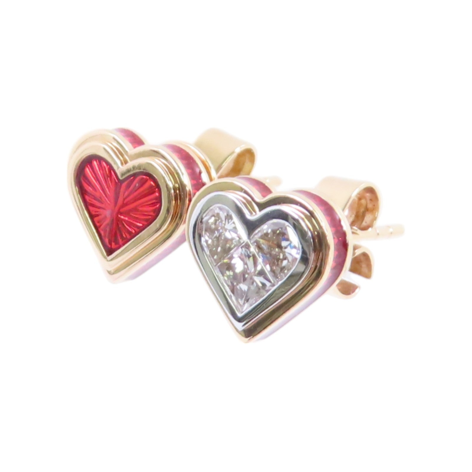 JEWELRY 18K玫瑰金/鑽石Diamond Earring耳環