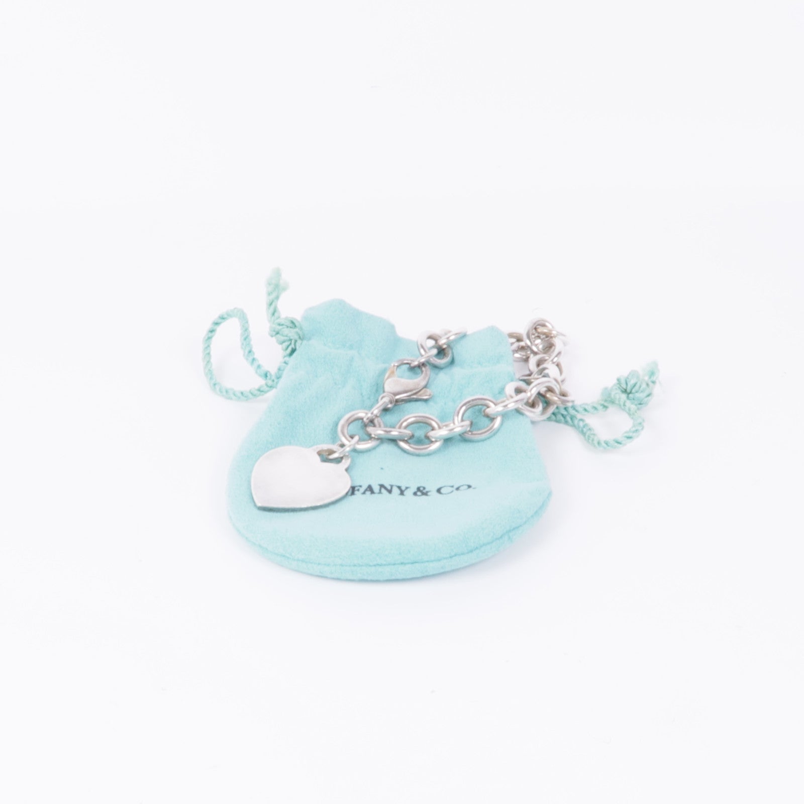 TIFFANY＆CO 925純銀Return To Tiffany Bracelet手鏈