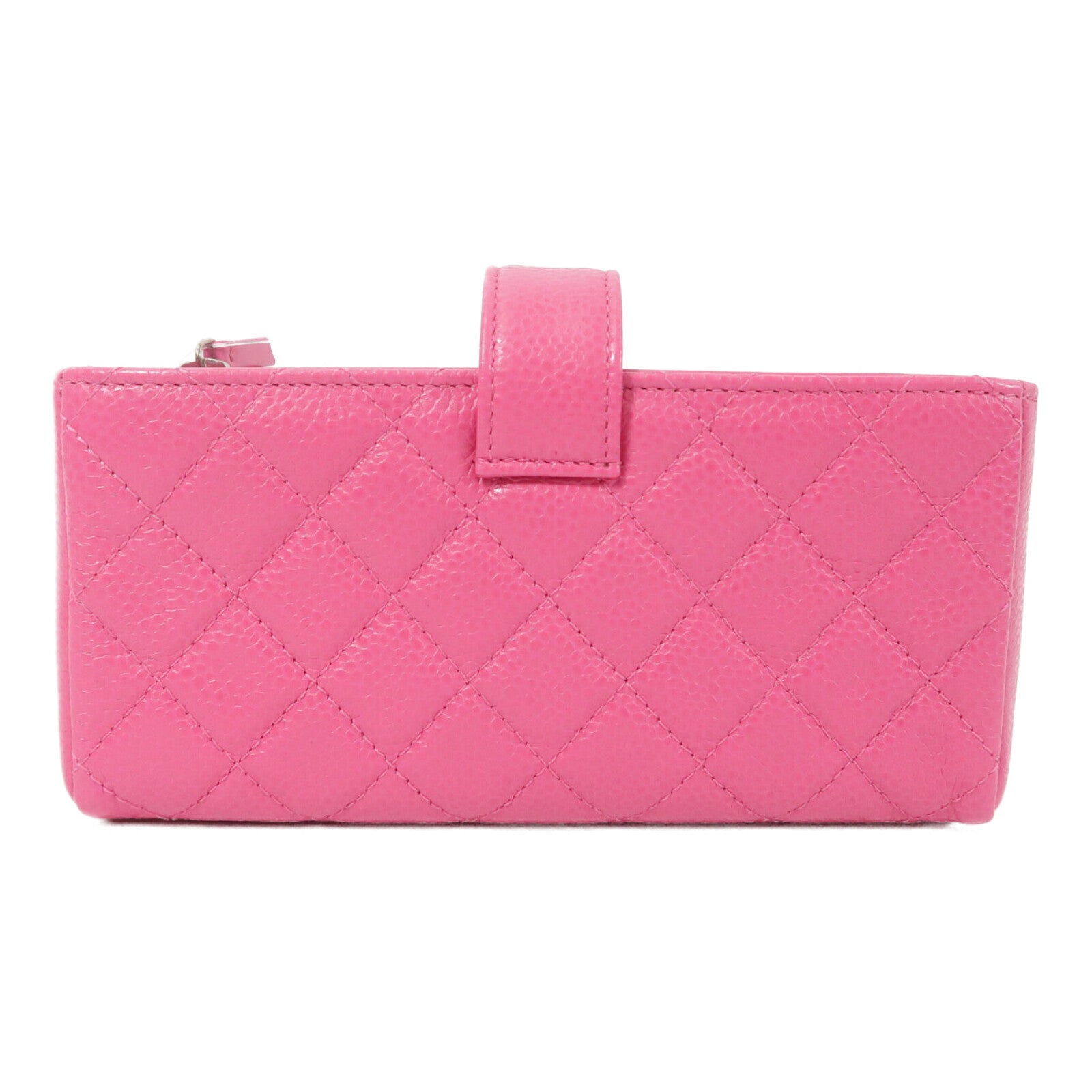 CHANEL 牛皮皮革Phone Holdr Clutch手拿包