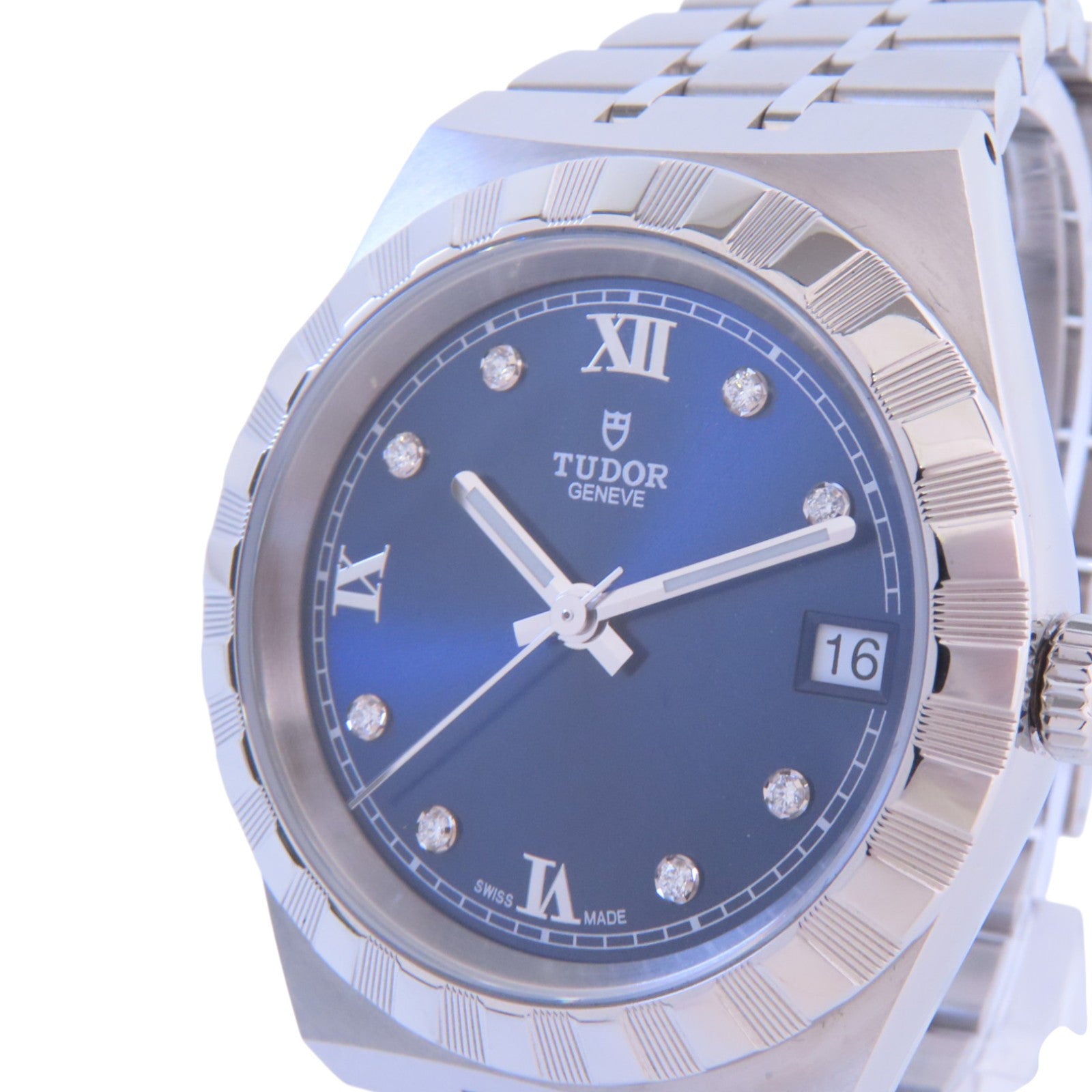 TUDOR Royal 34mm 28400 Automatic Watch Stainless Steel