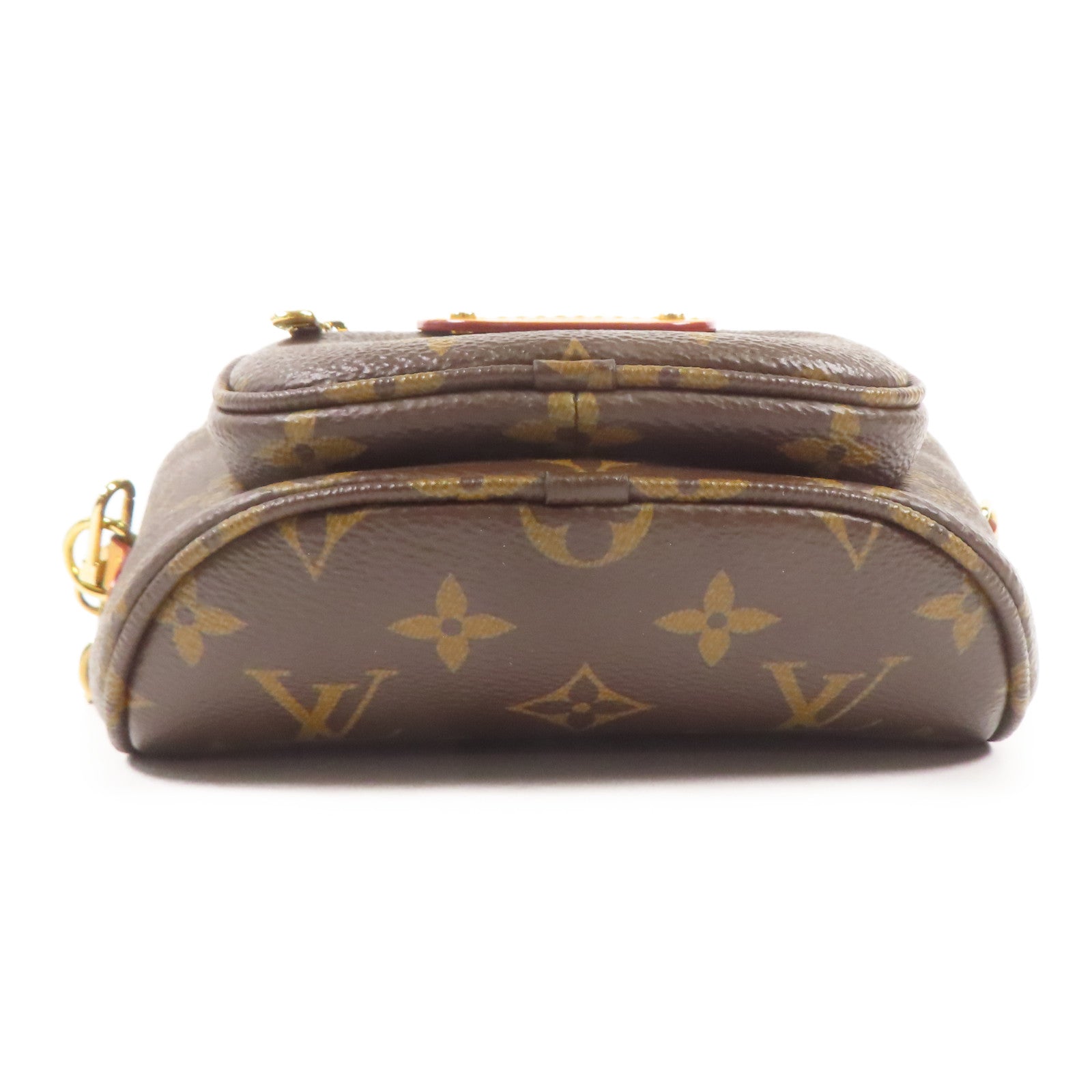 LOUIS VUITTON Monogram Mini Bumbag金扣手挽肩背兩用袋