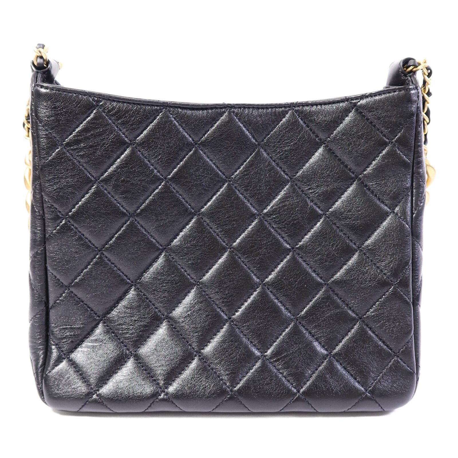CHANEL 牛皮皮革Shoulder Bag鏈帶肩背袋