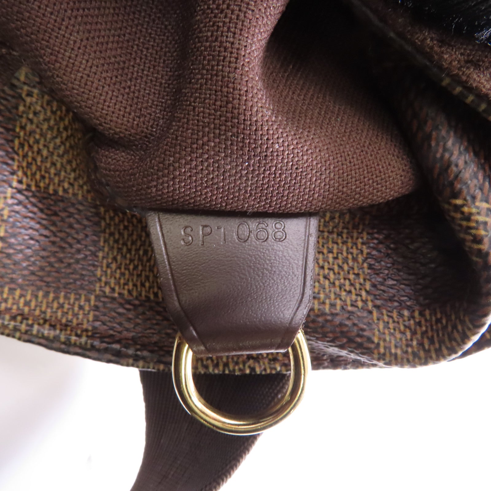 LOUIS VUITTON (PRICE DOWN) LV GHW Bastille Shoulder Bag N45258 Damier Ebene Brown
