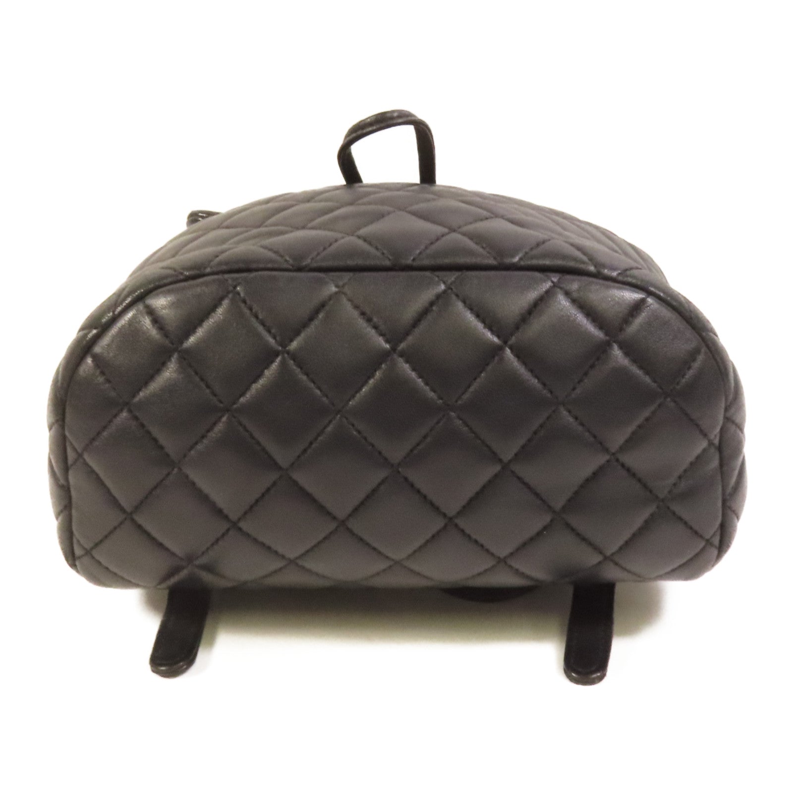 CHANEL 【激減優惠】羊皮皮革Backpack金扣背包