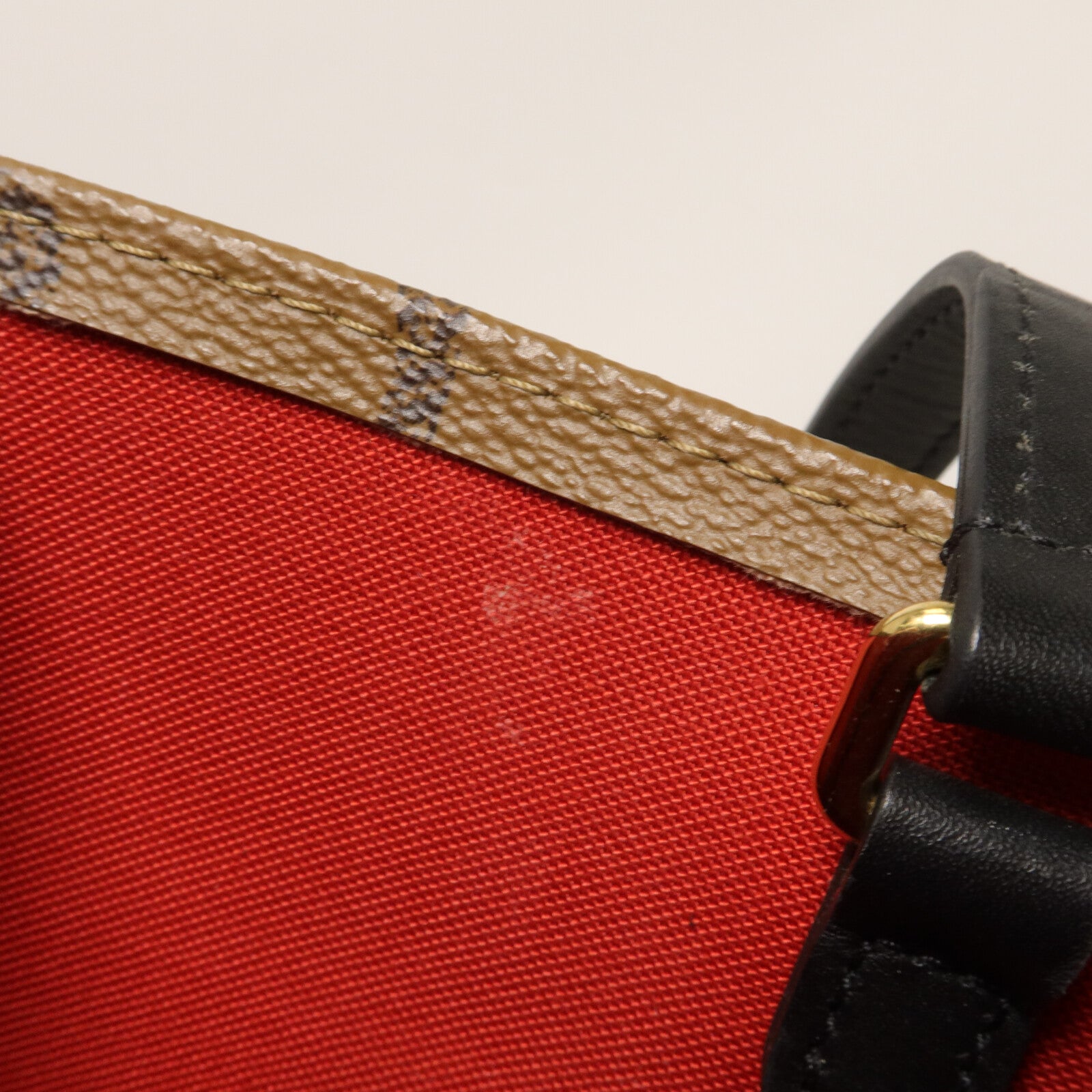 LOUIS VUITTON Monogram Giant On The Go MM手挽肩背兩用袋