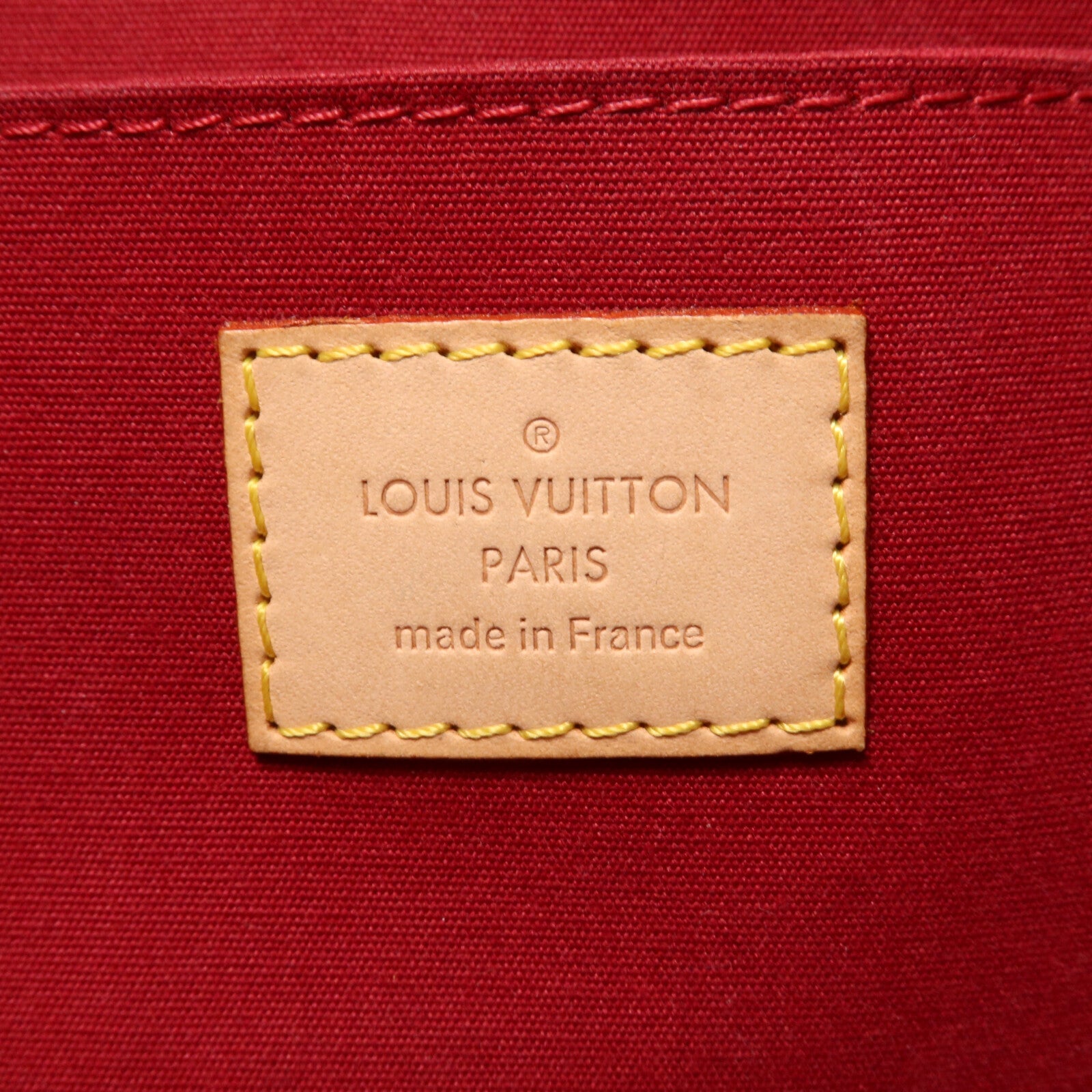 LOUIS VUITTON Monogram Vernis Roxbury Drive手挽肩背兩用袋