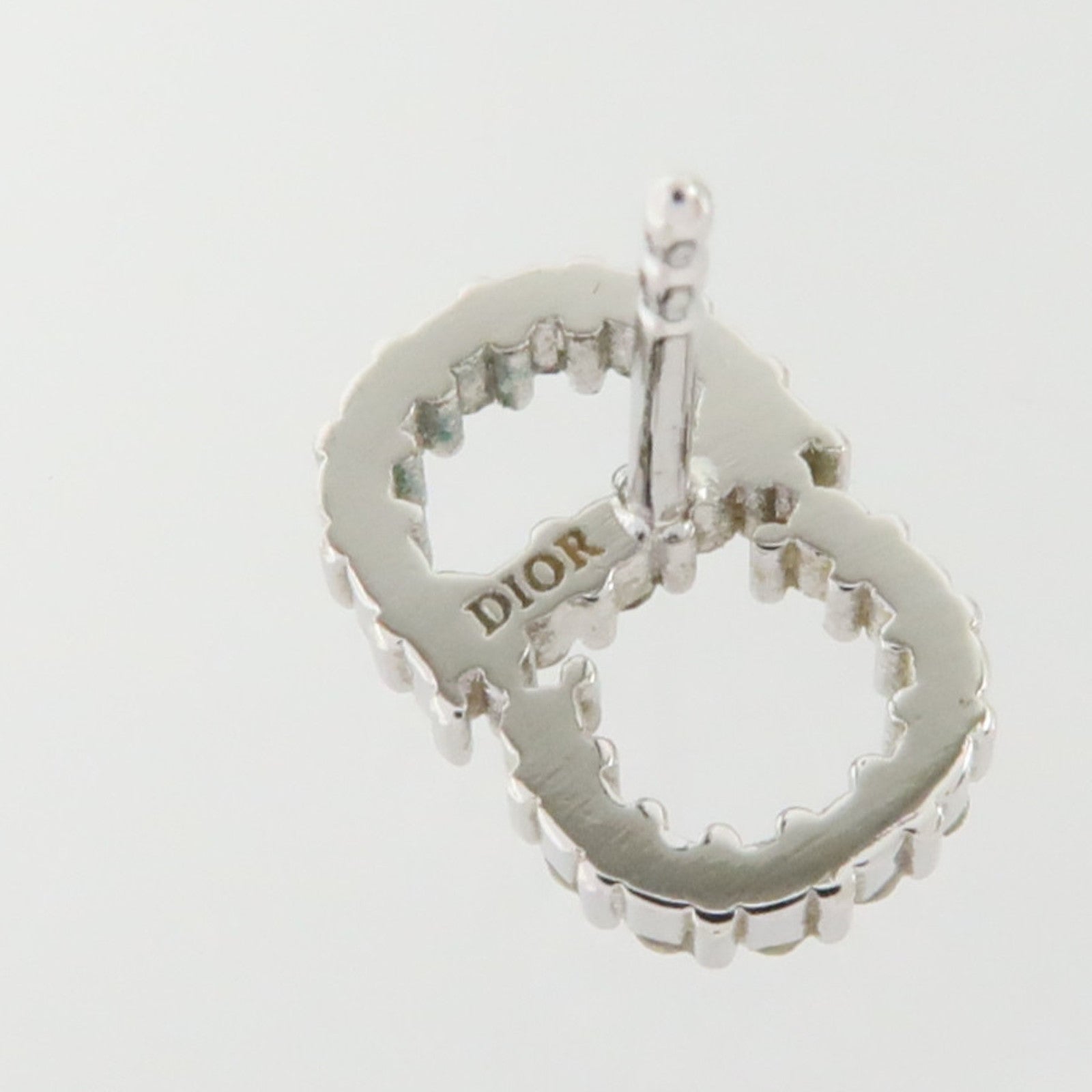 Dior 金属Clair D Lune Earrings耳環