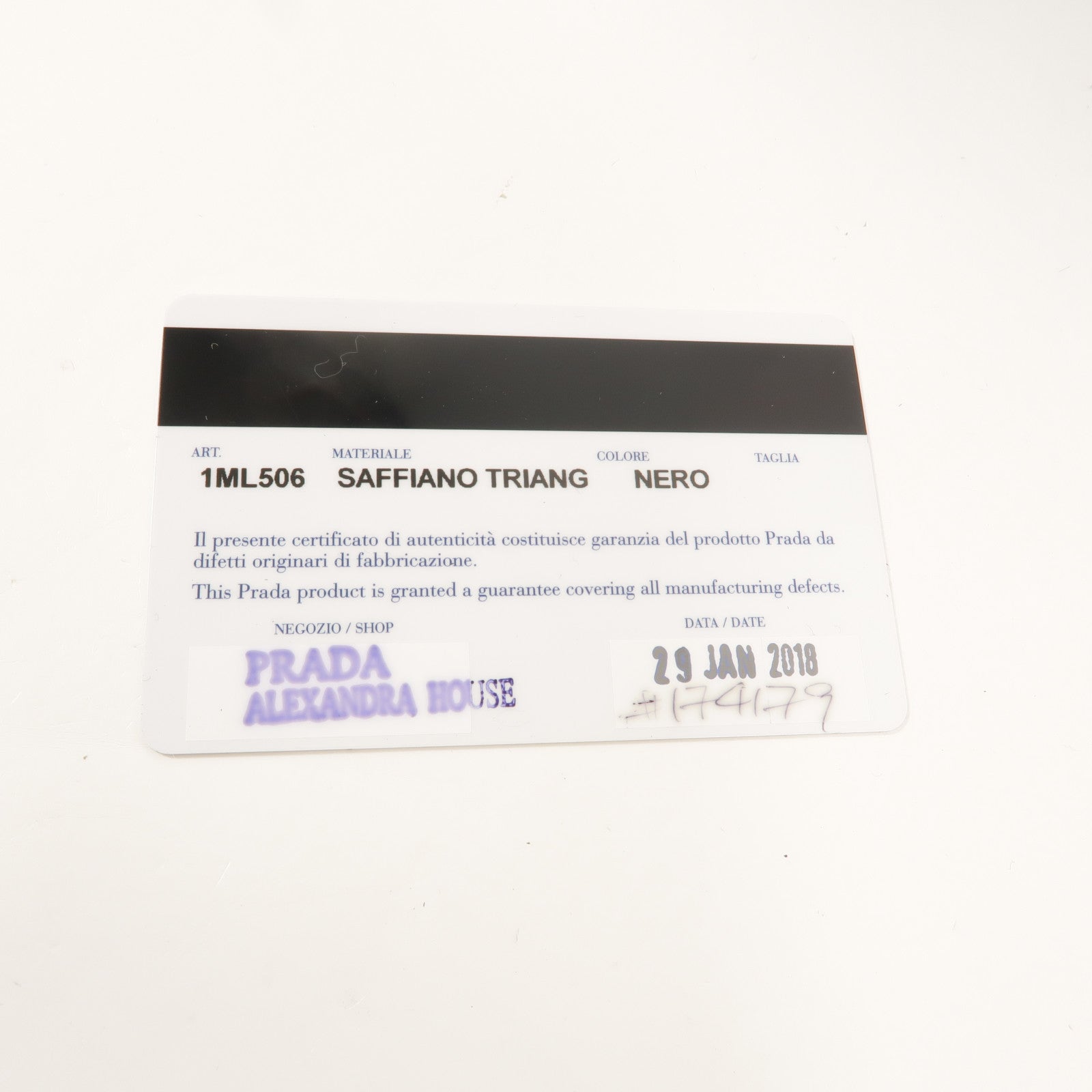 PRADA Saffiano皮革Zipper Long Wallet長錢包