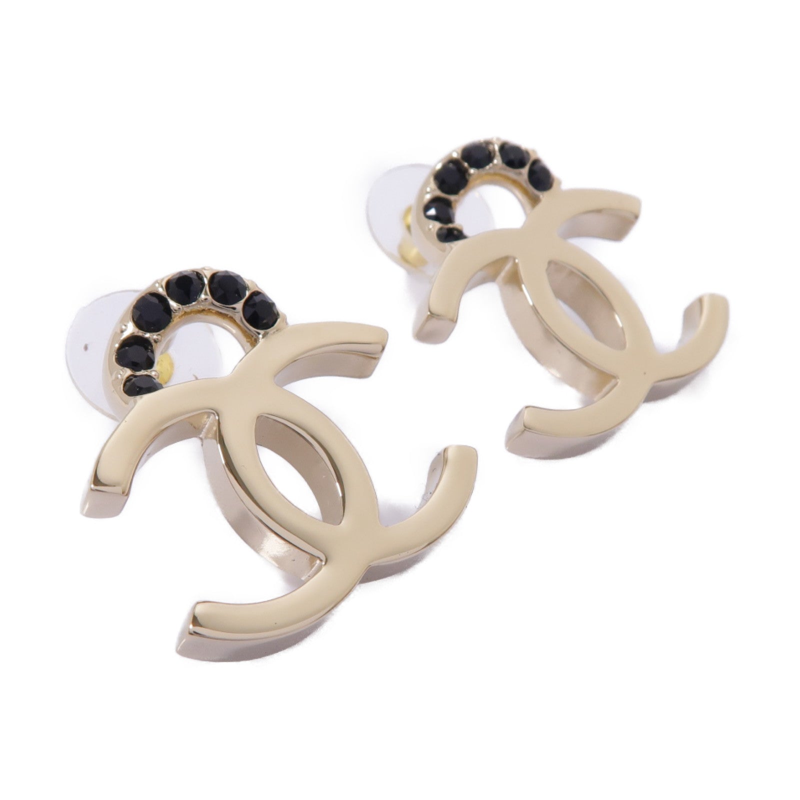 CHANEL 【激減優惠】金屬Earrings耳環金色