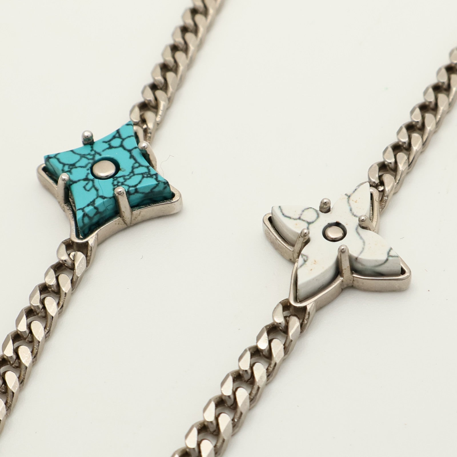 LOUIS VUITTON 金屬Collier Monogram Sunrise項鍊