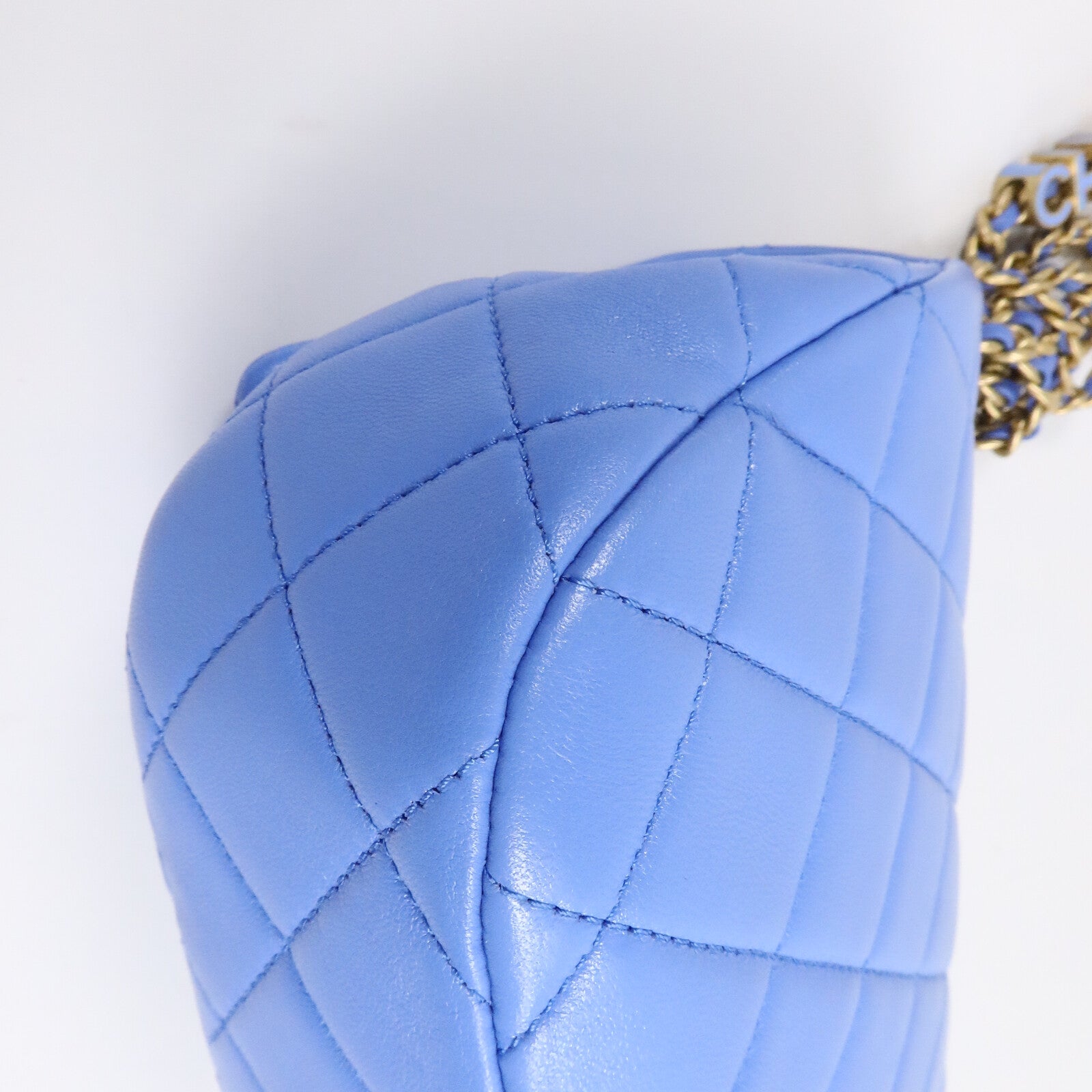 CHANEL 羊皮皮革Chain Shoulder Bag鏈帶肩背袋