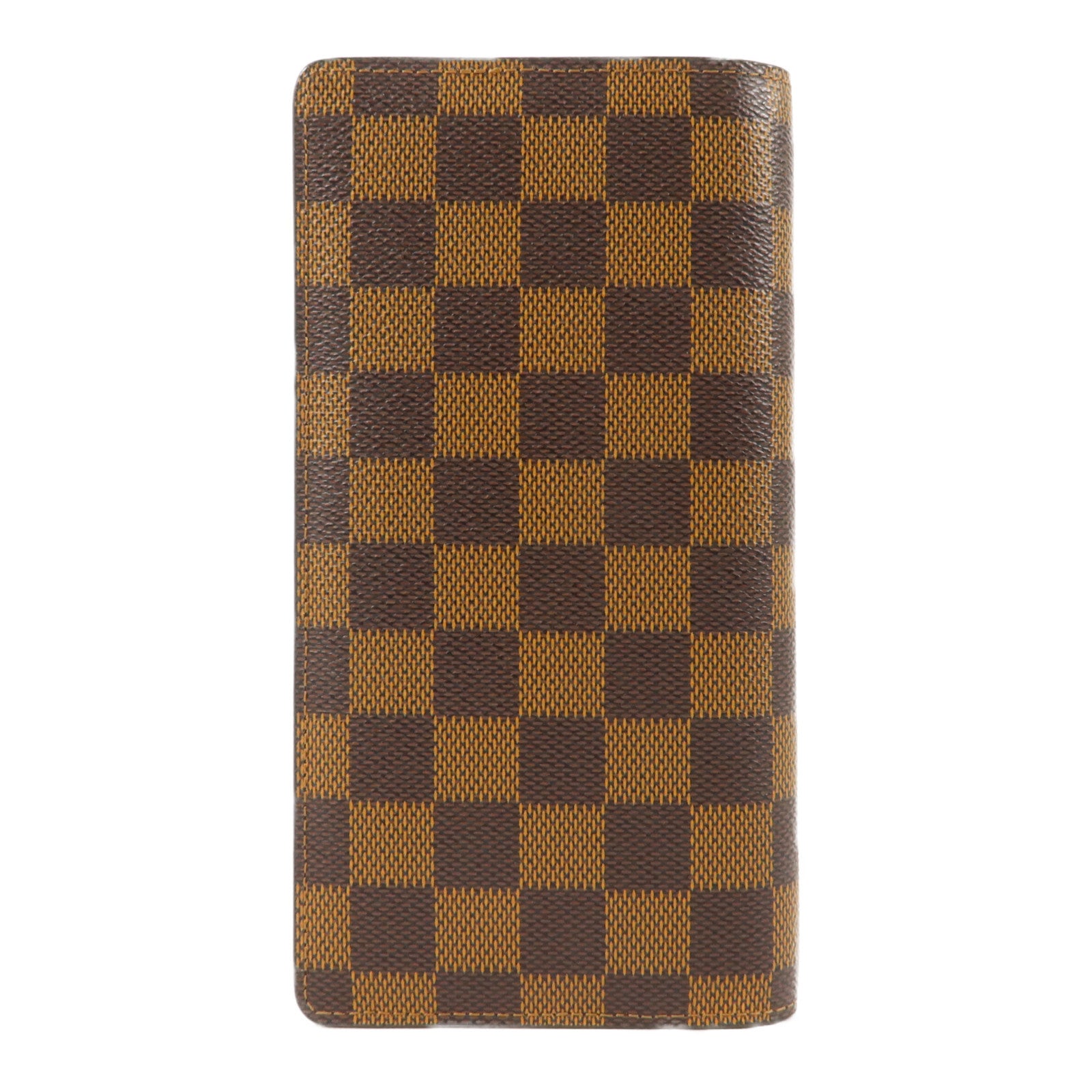 LOUIS VUITTON Damier Portefeuille Brazza Long Wallet長錢包