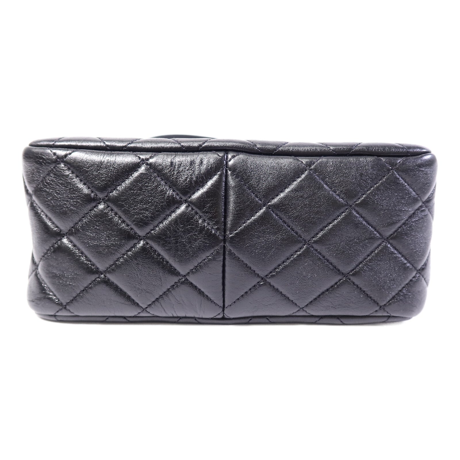 CHANEL 牛皮皮革Shoulder Bag鏈帶肩背袋