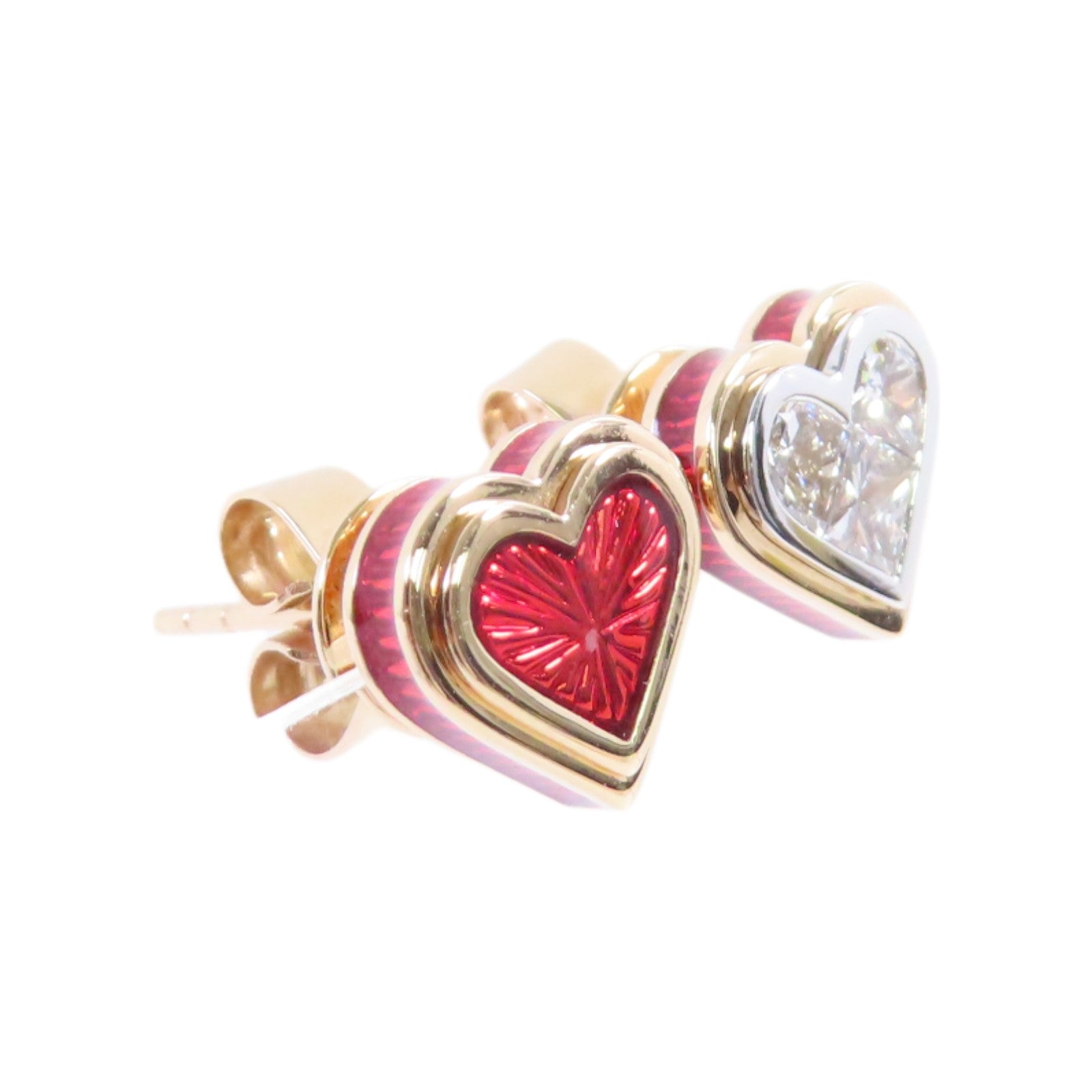 JEWELRY 18K玫瑰金/鑽石Diamond Earring耳環