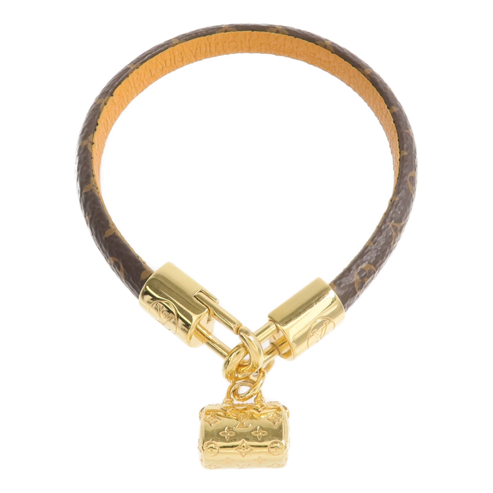 LOUIS VUITTON Monogram Speedy Bracelet手帶