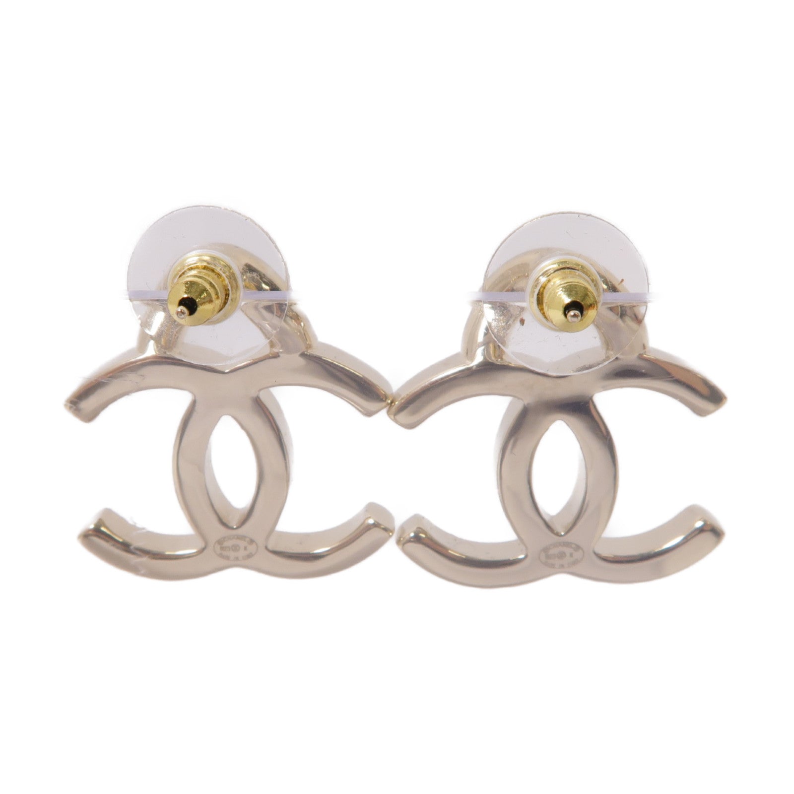 CHANEL 【激減優惠】金屬Earrings耳環金色