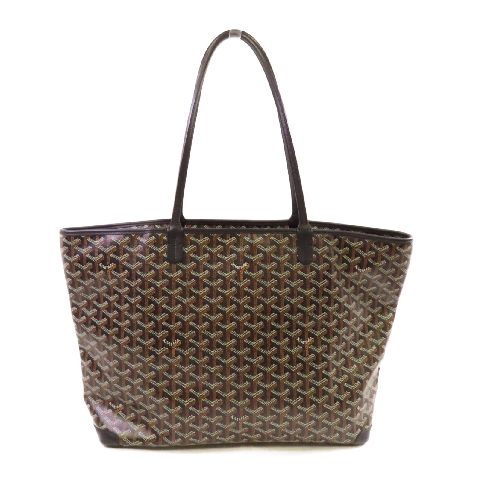 GOYARD 塗層帆布Artois MM Tote Bag肩背袋黑色