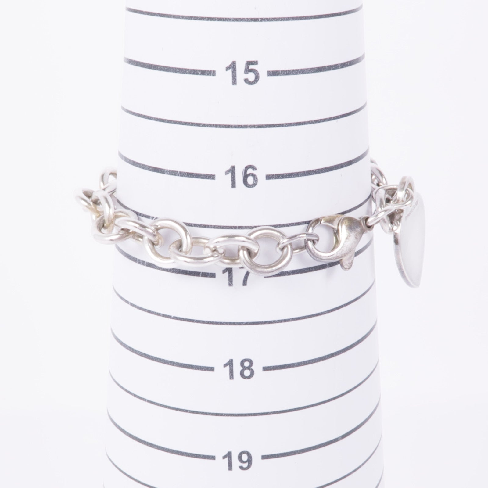 TIFFANY＆CO 925純銀Return To Tiffany Bracelet手鏈