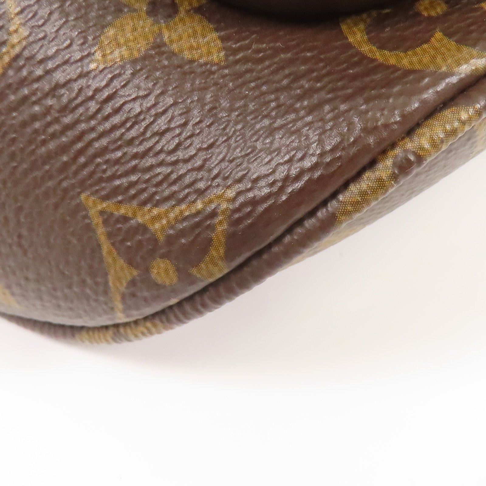 LOUIS VUITTON Monogram Mini Bumbag金扣手挽肩背兩用袋