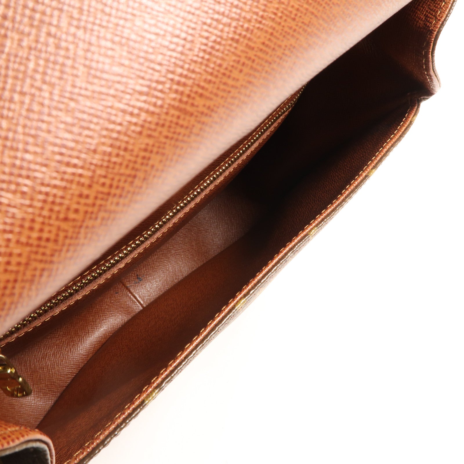 LOUIS VUITTON Monogram Saint Cloud GM金扣肩背袋