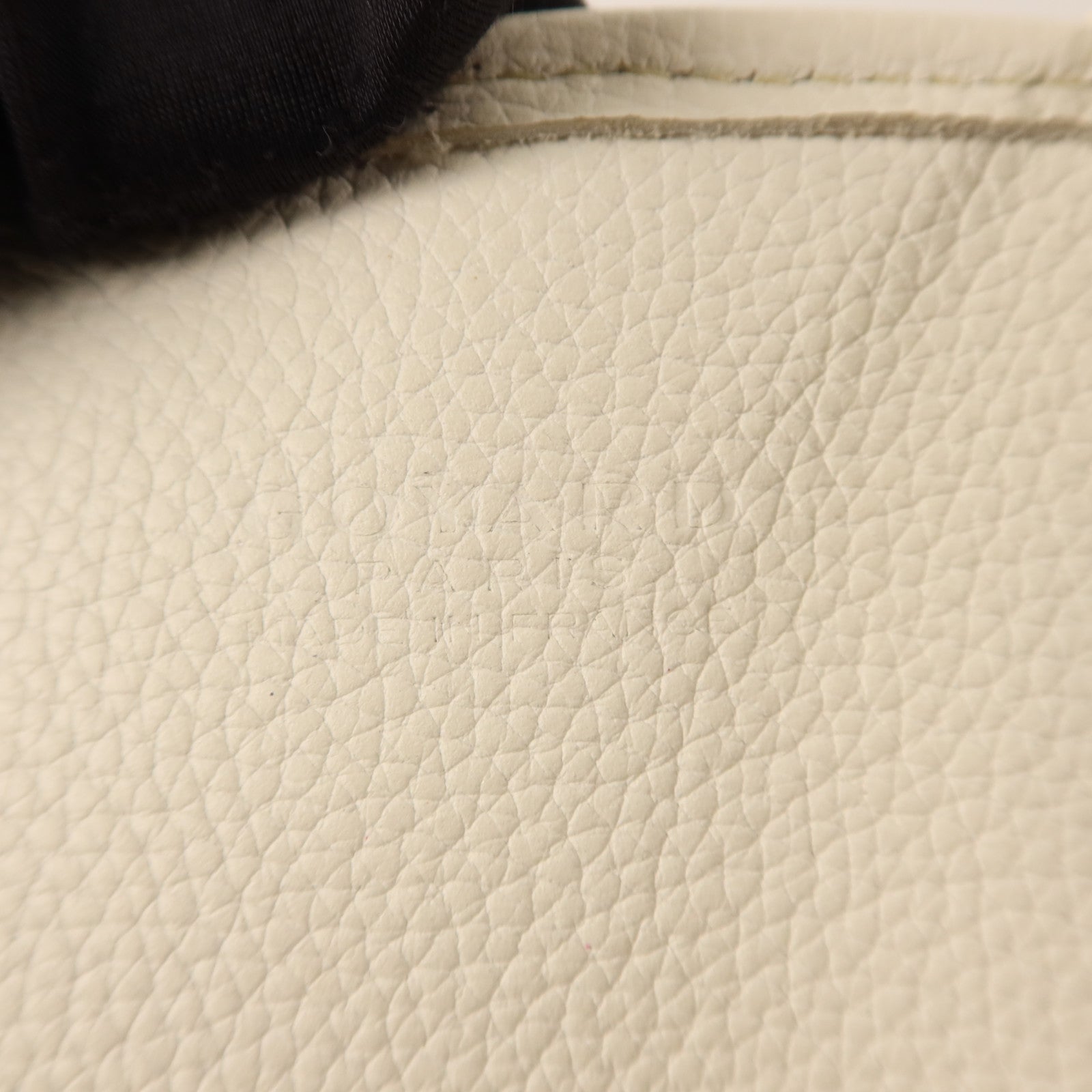 GOYARD 【激減優惠】牛皮皮革Sac Hardy PM銀扣手挽袋