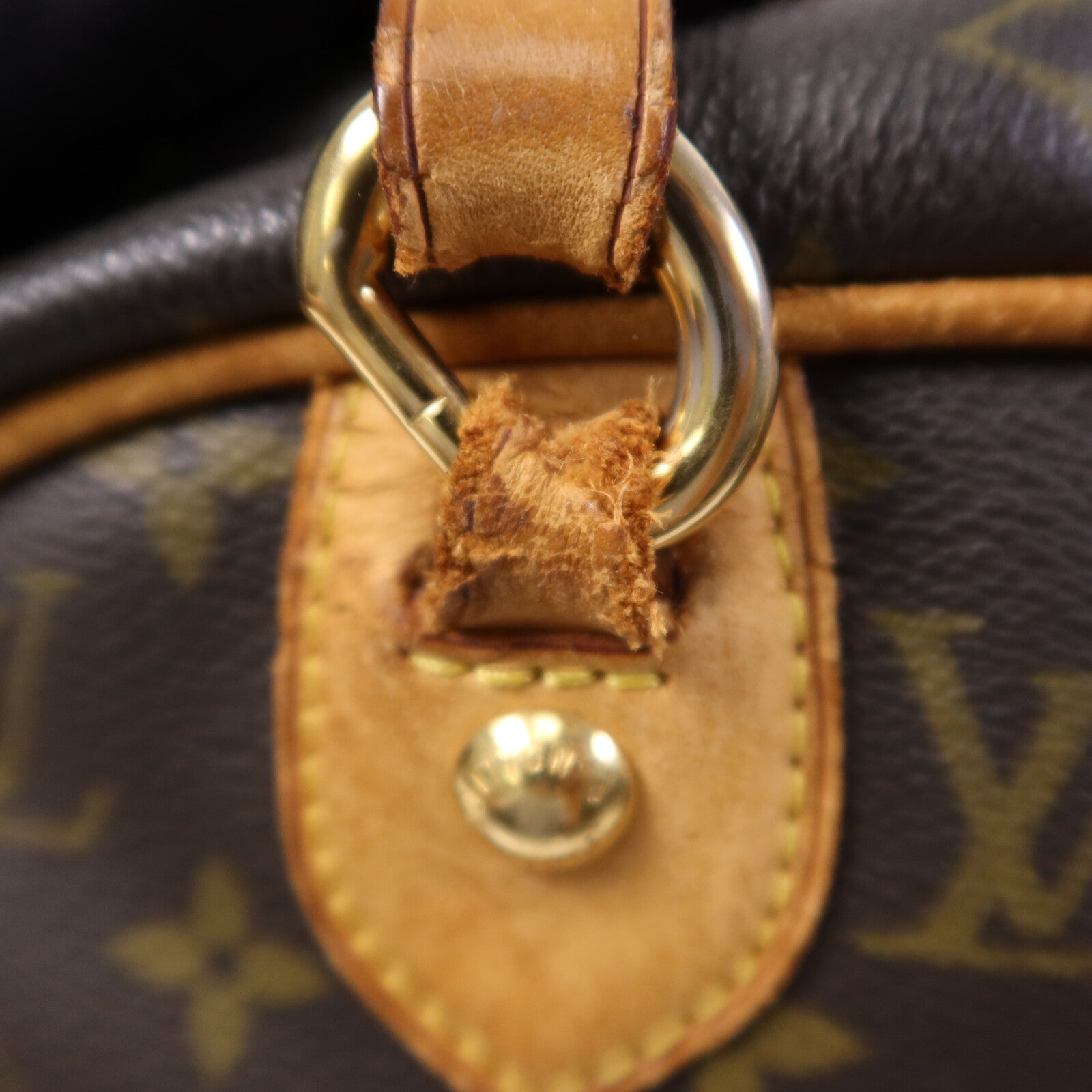 LOUIS VUITTON 【激減優惠】Monogram Montorgueil PM金扣肩背袋