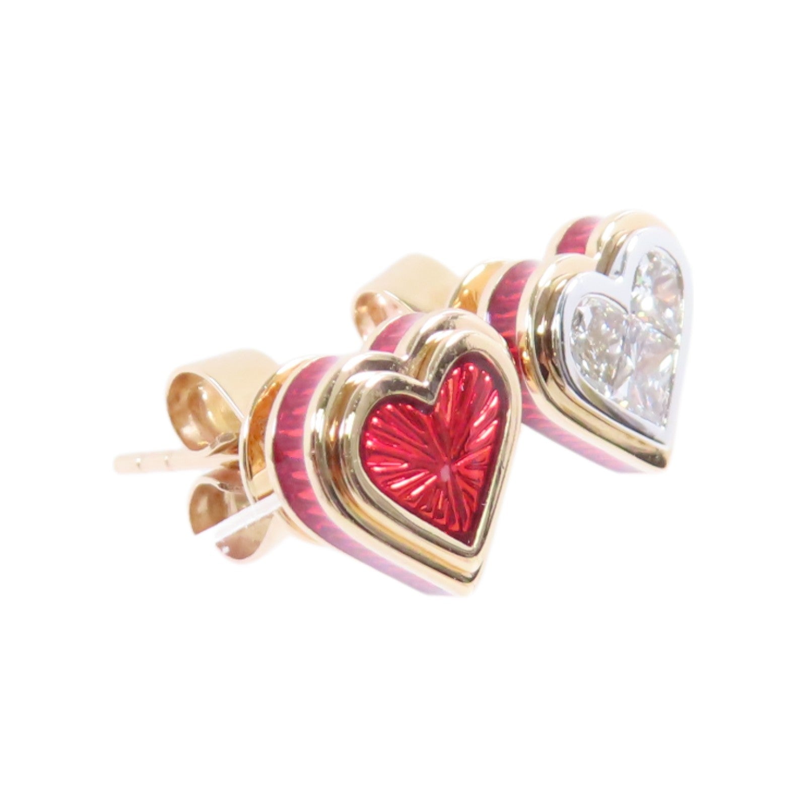 JEWELRY 18K玫瑰金/鑽石Diamond Earring耳環