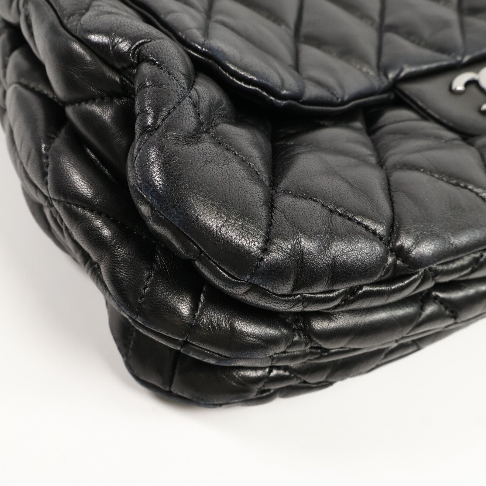 CHANEL 羊皮皮革2 Way Shoulder Bag手挽肩背兩用袋