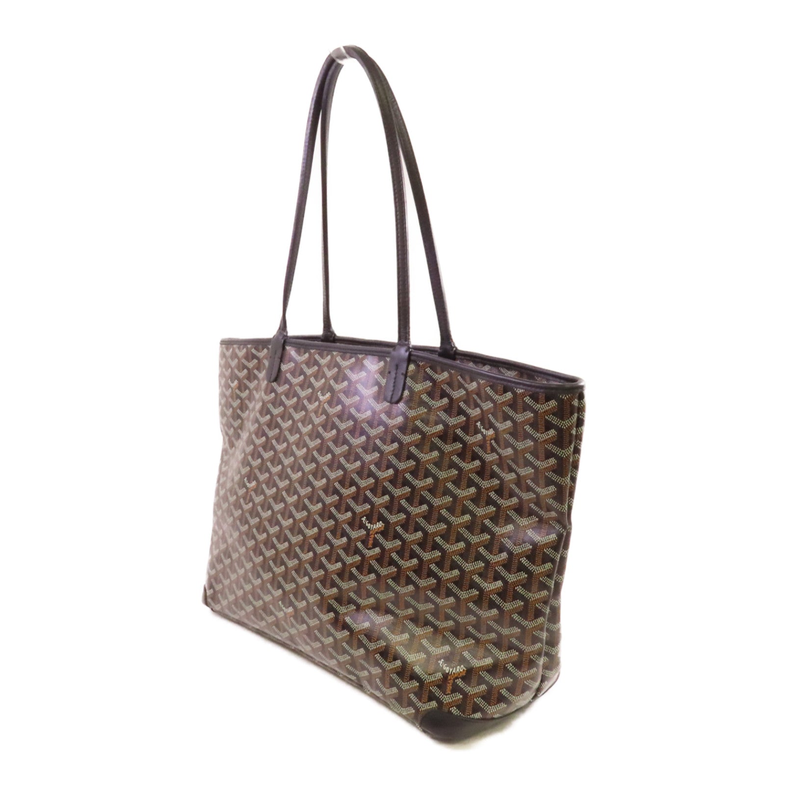 GOYARD 塗層帆布Artois MM Tote Bag肩背袋黑色