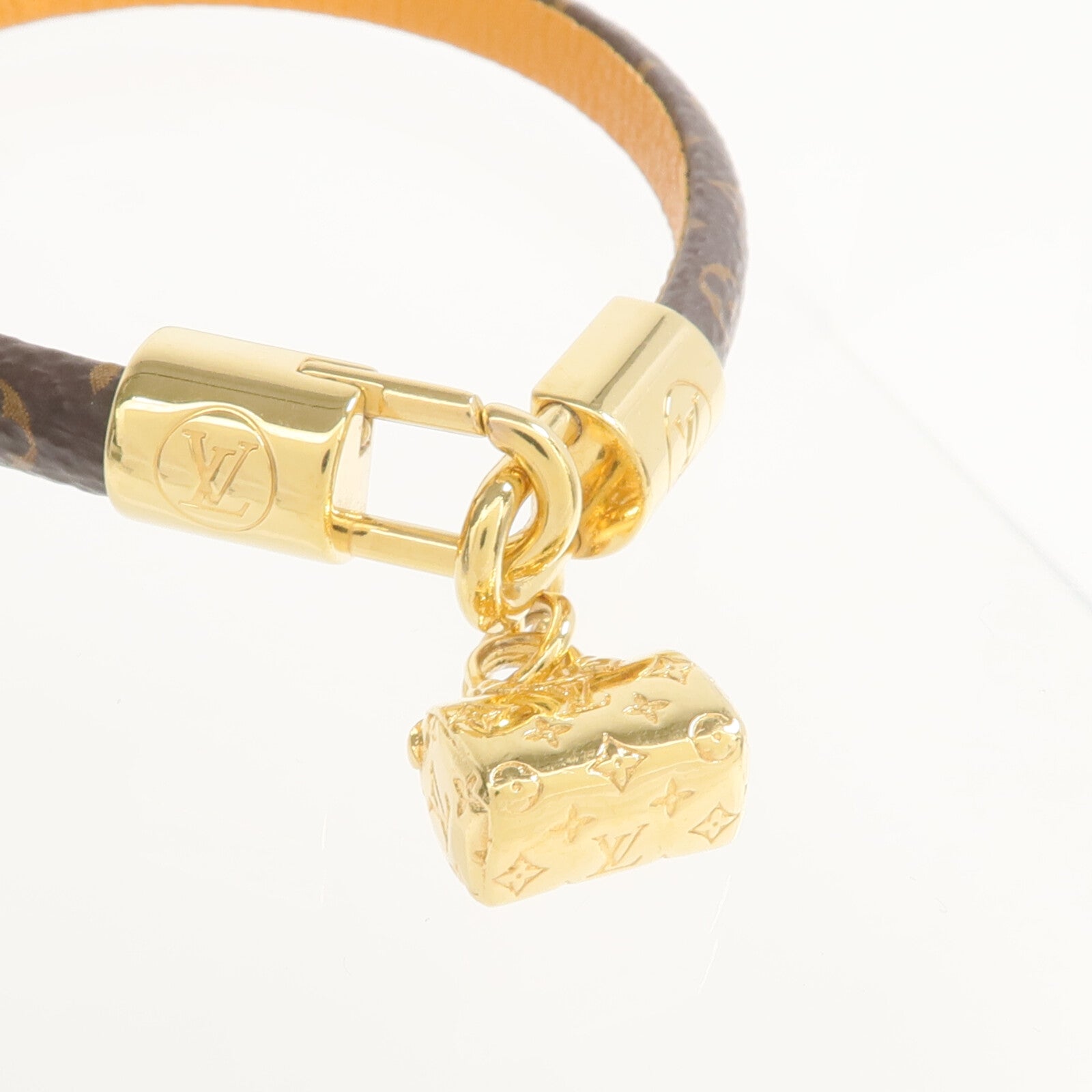 LOUIS VUITTON Monogram Speedy Bracelet手帶