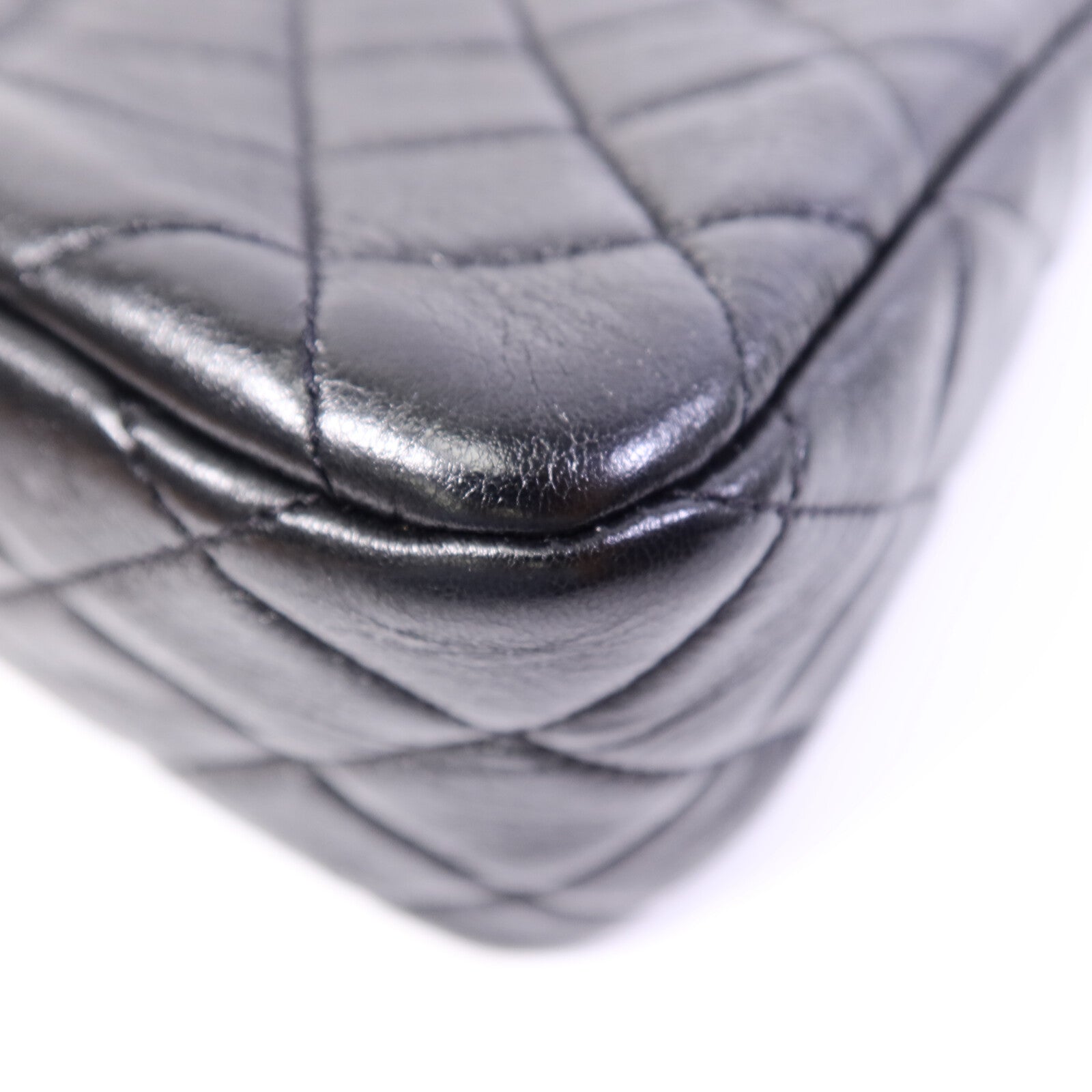 CHANEL 牛皮皮革Shoulder Bag鏈帶肩背袋