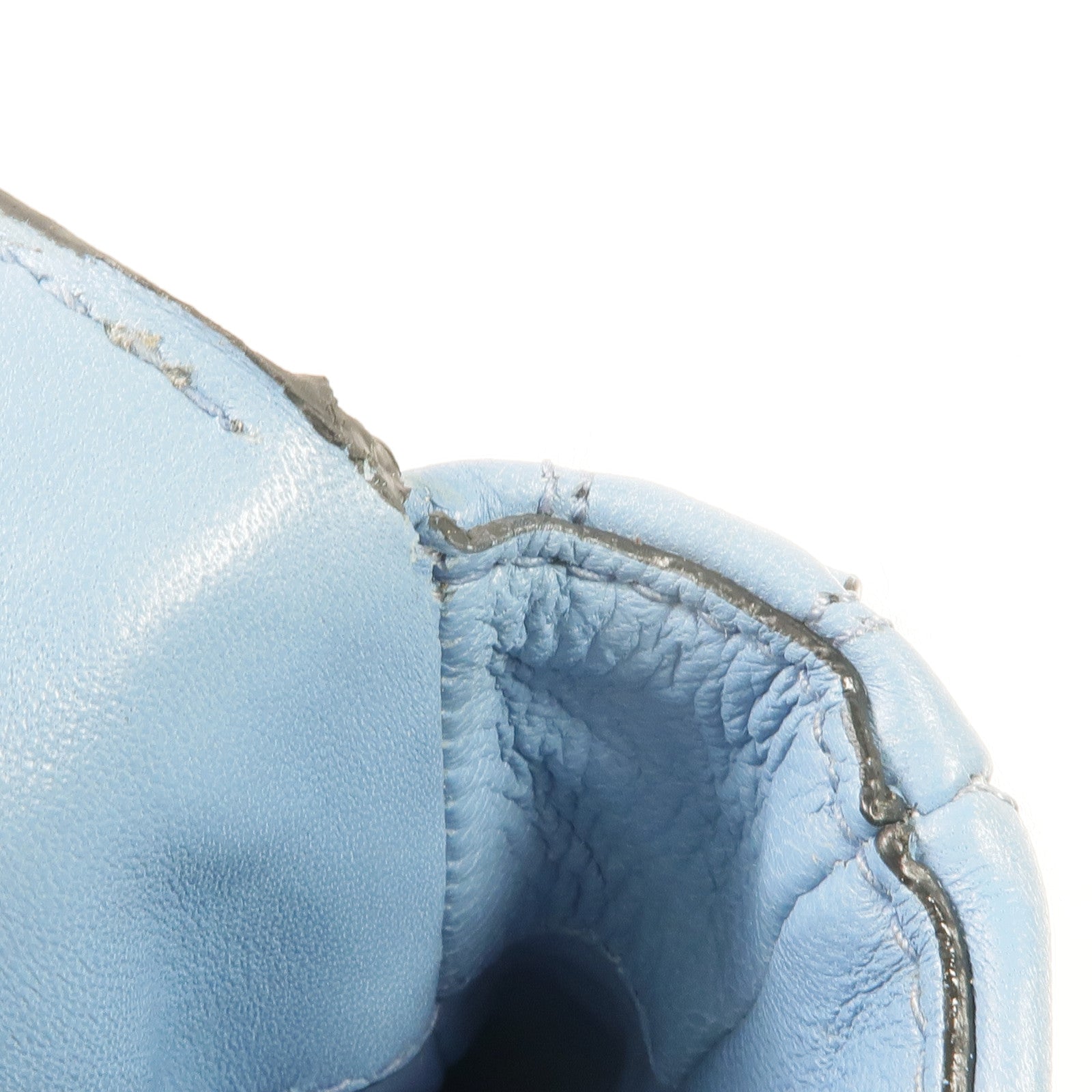 Miu Miu 羊皮皮革Chain Shoulder Bag金扣鏈帶肩背袋