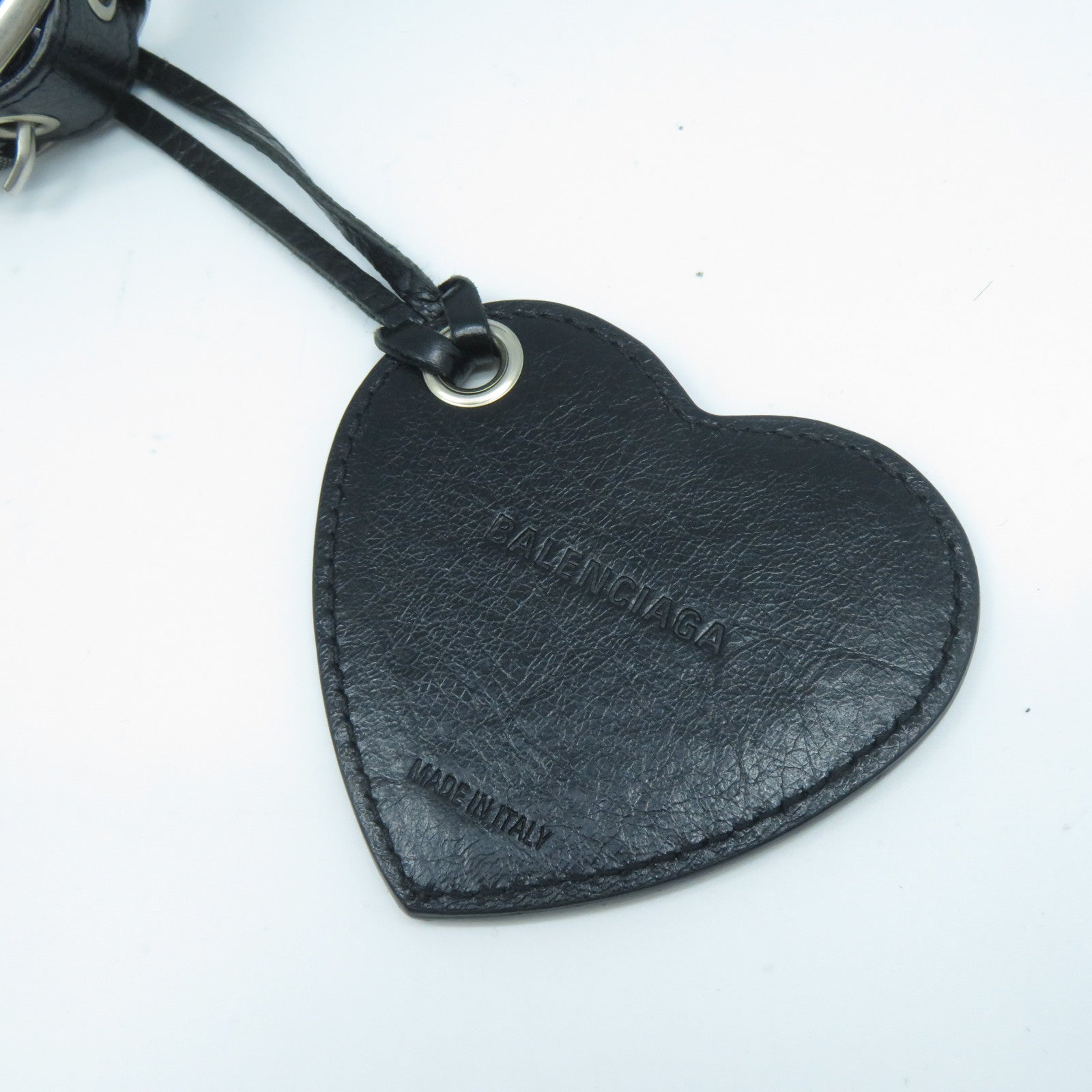 BALENCIAGA 羊皮皮革Le Cagole XS Shoulder Bag銀扣肩背袋黑色