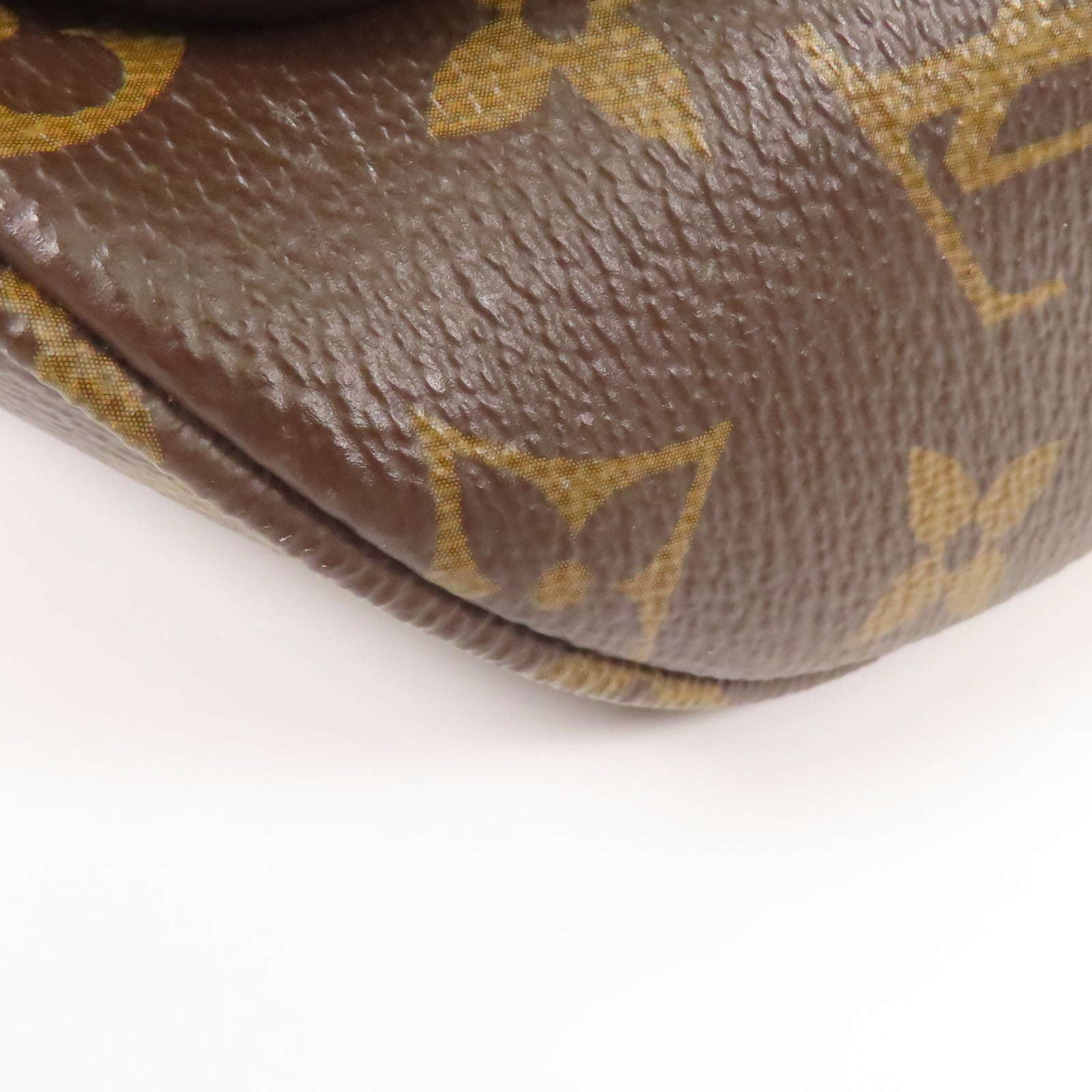 LOUIS VUITTON Monogram Mini Bumbag金扣手挽肩背兩用袋