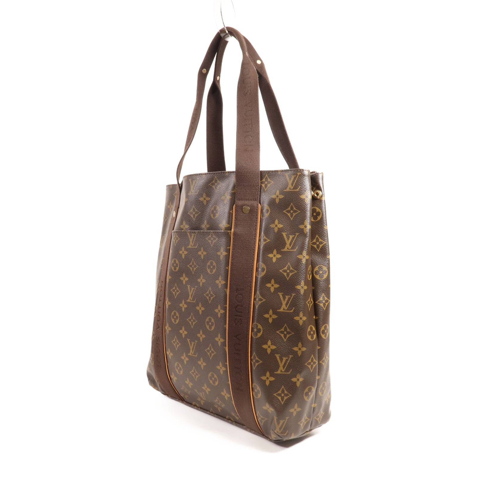 LOUIS VUITTON Monogram Cabas Beaubourg金扣肩背袋