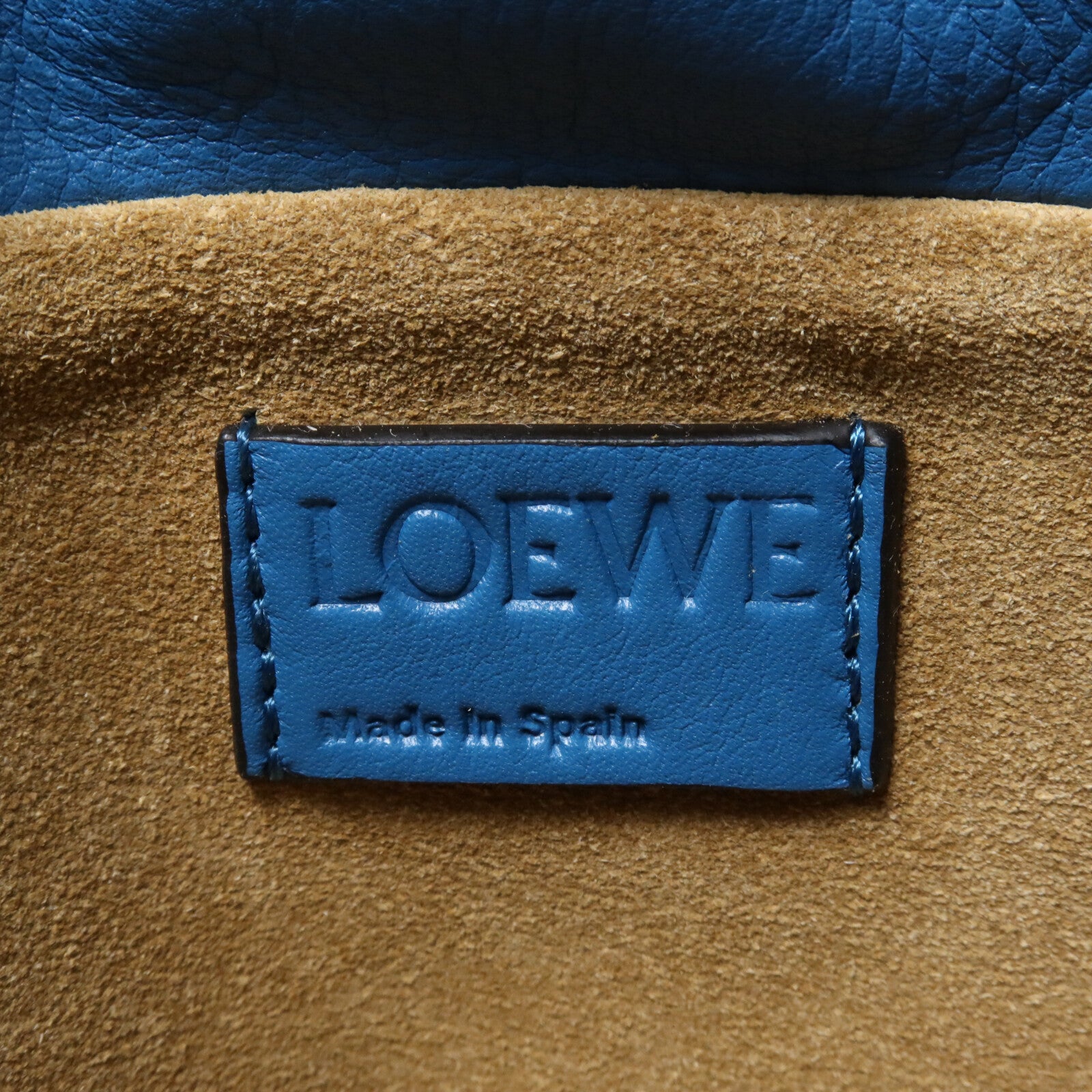 LOEWE 羊皮皮革Flamenco Mini Clutch Bag肩背袋
