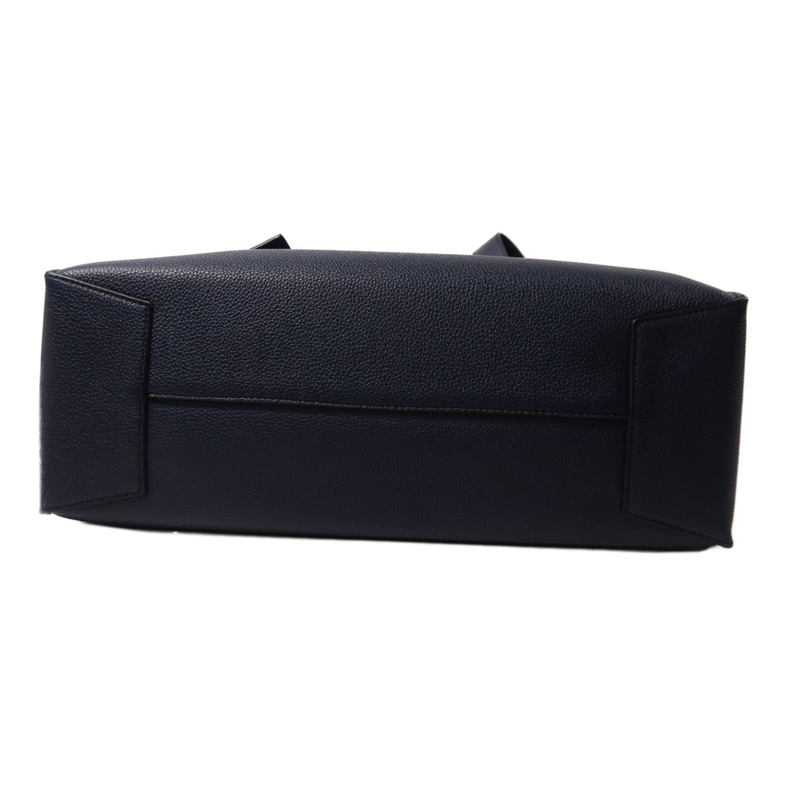 LOEWE 牛皮皮革Buckle Horizontal Tote銀扣手挽袋