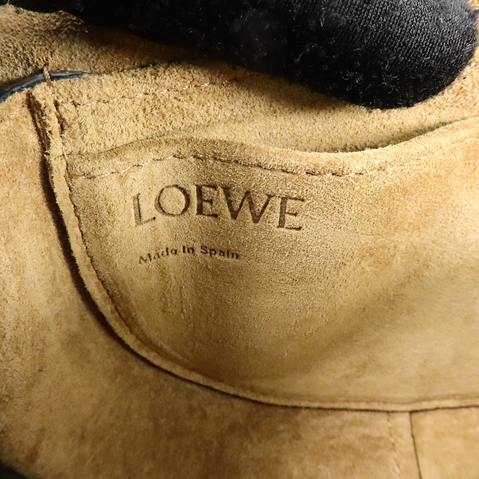 LOEWE 牛皮皮革Mini Gate肩背袋
