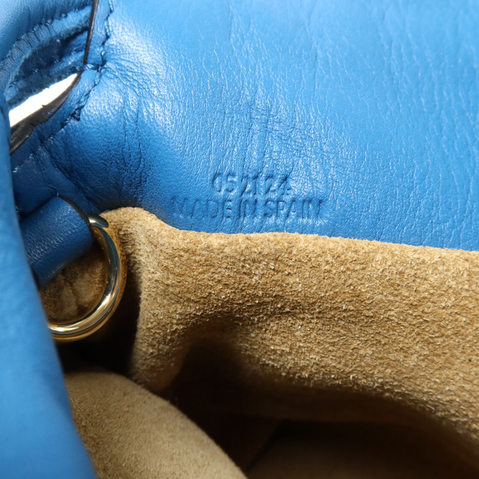LOEWE 羊皮皮革Flamenco Mini Clutch Bag肩背袋