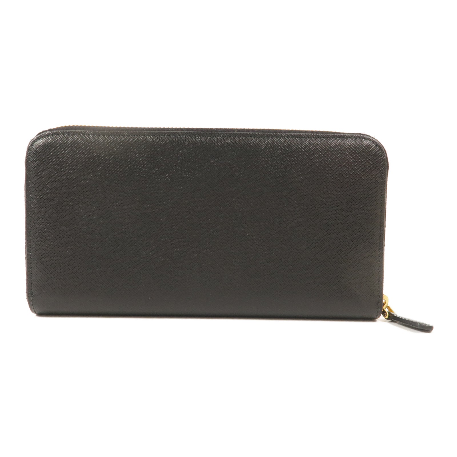 PRADA Saffiano皮革Zipper Long Wallet長錢包