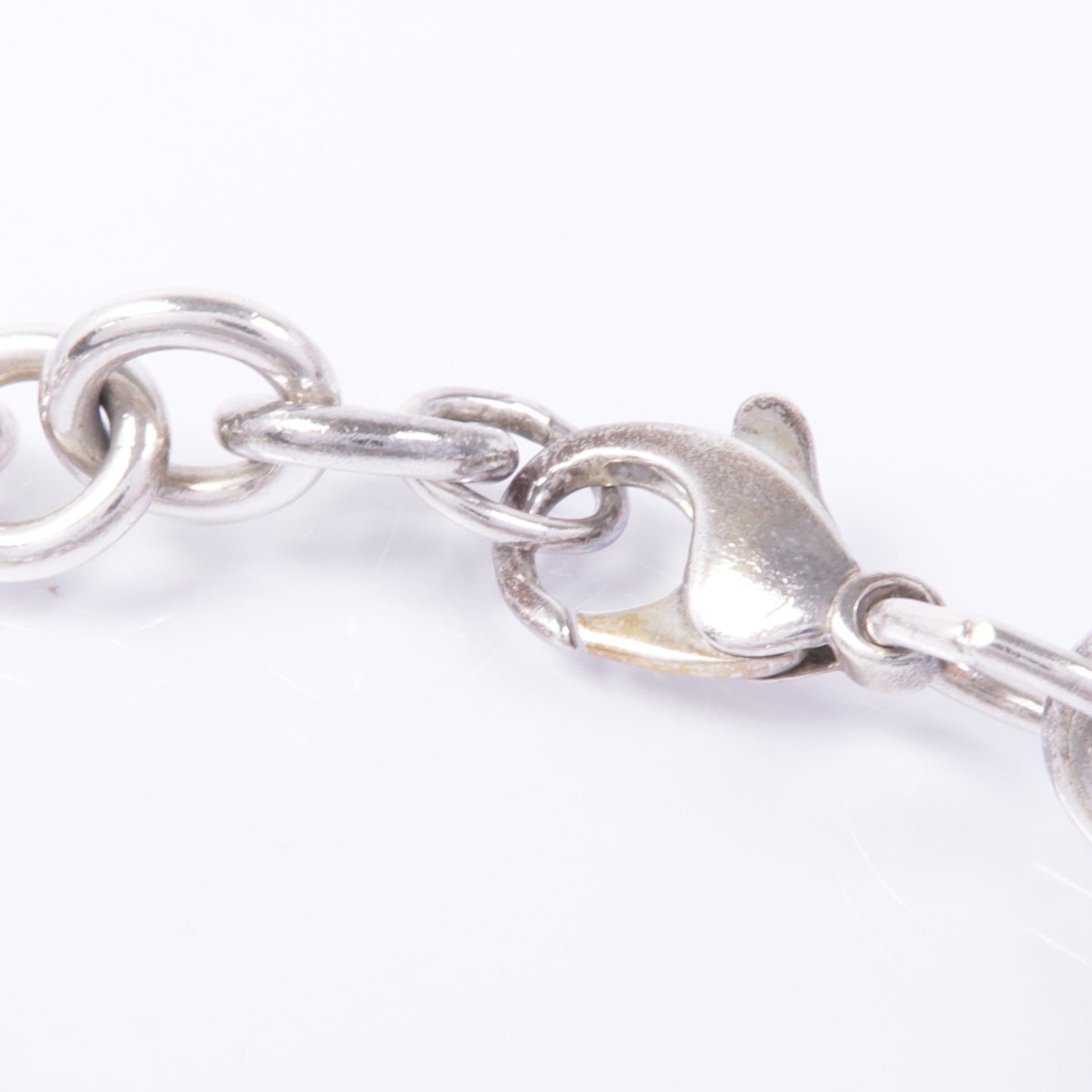 TIFFANY＆CO 925純銀Return To Tiffany Bracelet手鏈