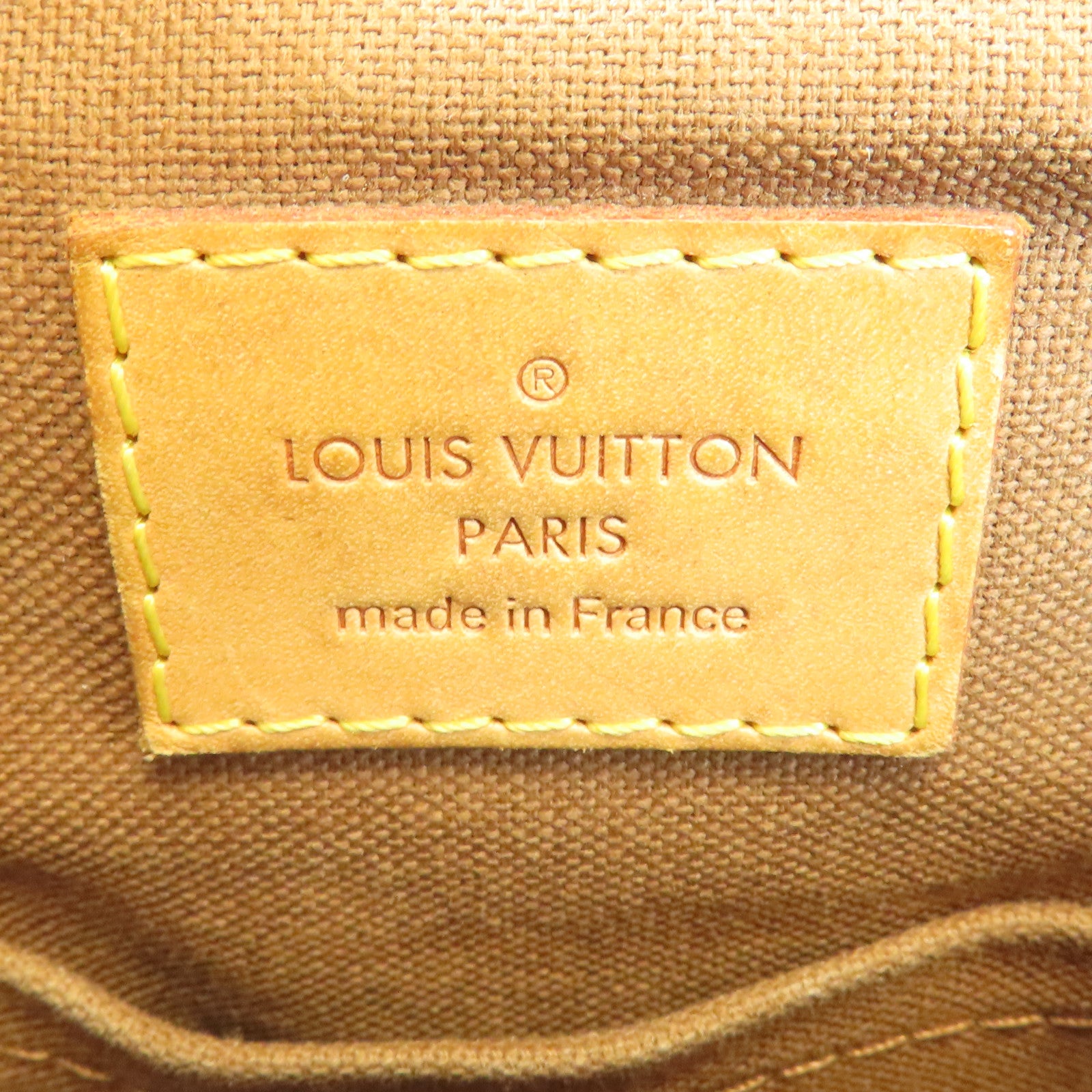 LOUIS VUITTON Monogram Palermo PM金扣手挽肩背兩用袋