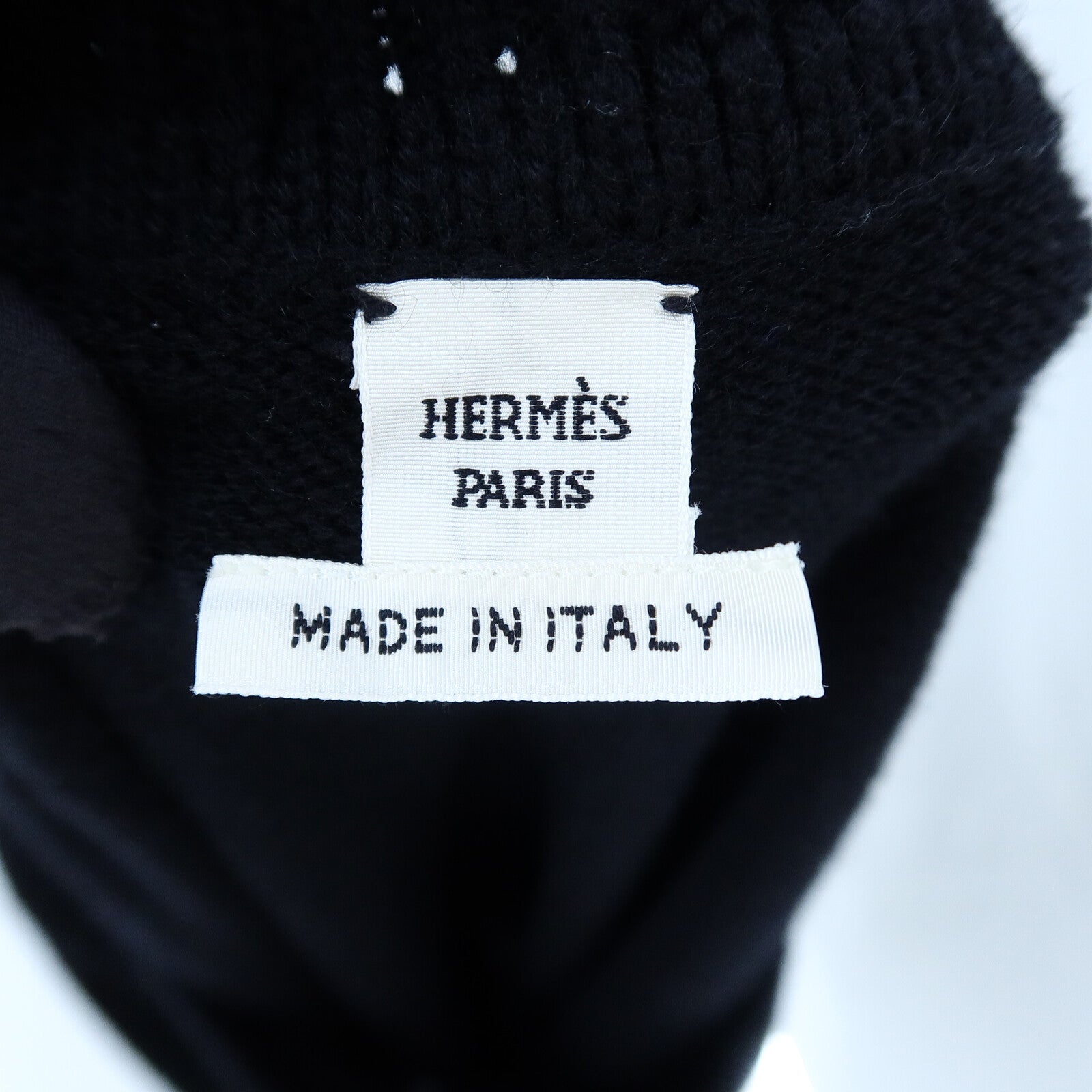 HERMES Cashmere Asymmetric Knit Dress連身裙