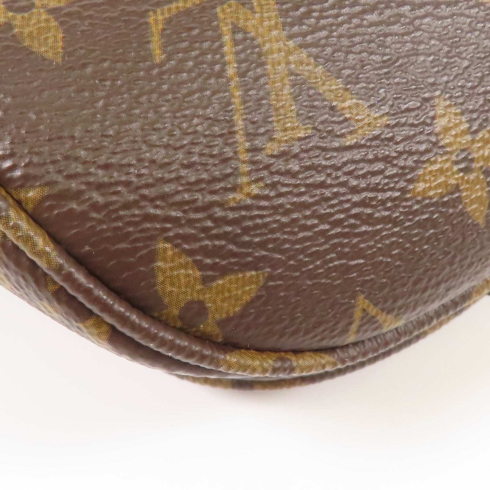 LOUIS VUITTON Monogram Mini Bumbag金扣手挽肩背兩用袋