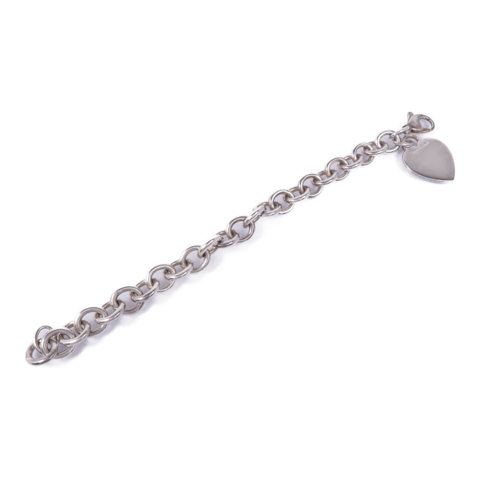 TIFFANY＆CO 925純銀Return To Tiffany Bracelet手鏈