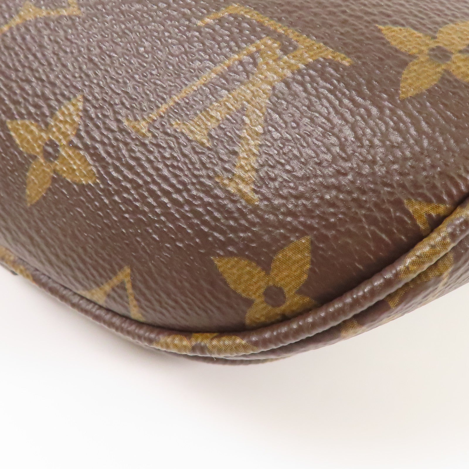 LOUIS VUITTON Monogram Mini Bumbag金扣手挽肩背兩用袋