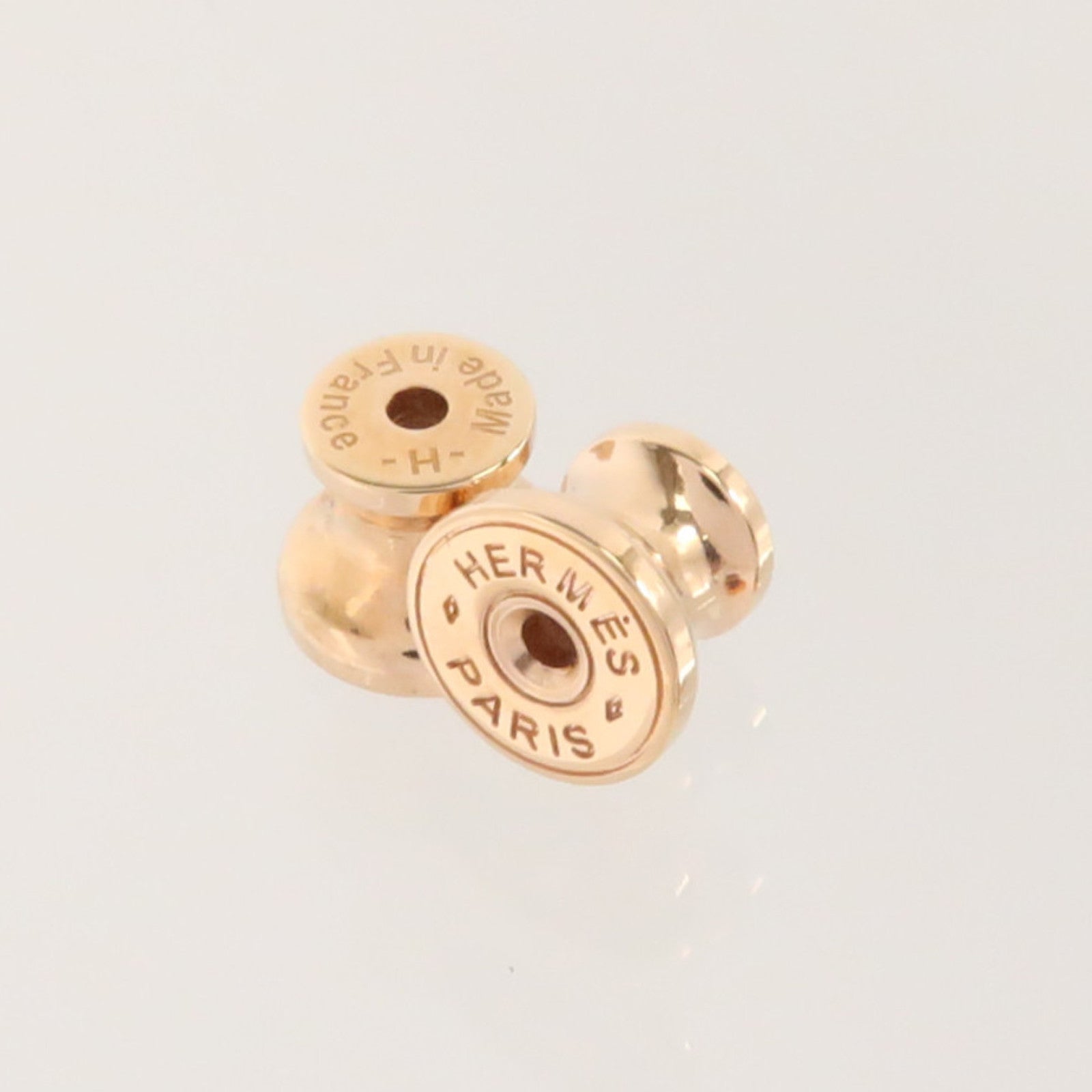 HERMES 金屬/琺瑯Pop H Earrings耳環