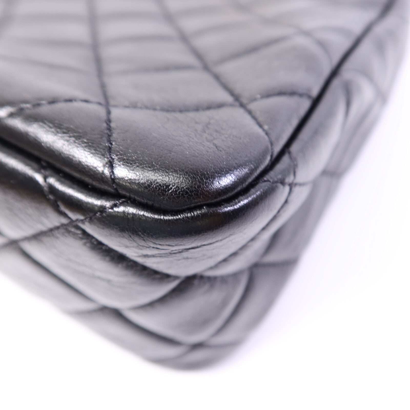 CHANEL 牛皮皮革Shoulder Bag鏈帶肩背袋