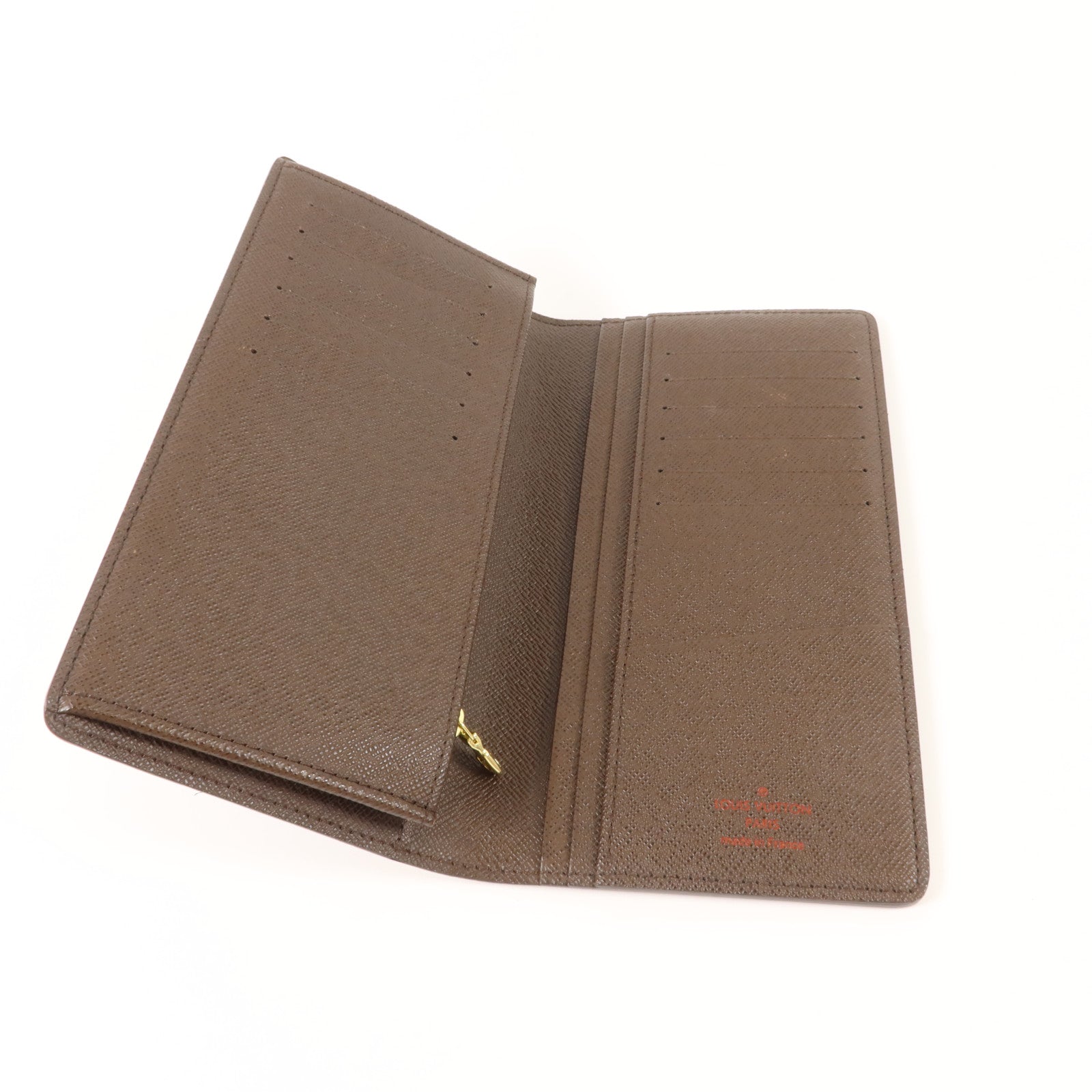 LOUIS VUITTON Damier Portefeuille Brazza Long Wallet長錢包