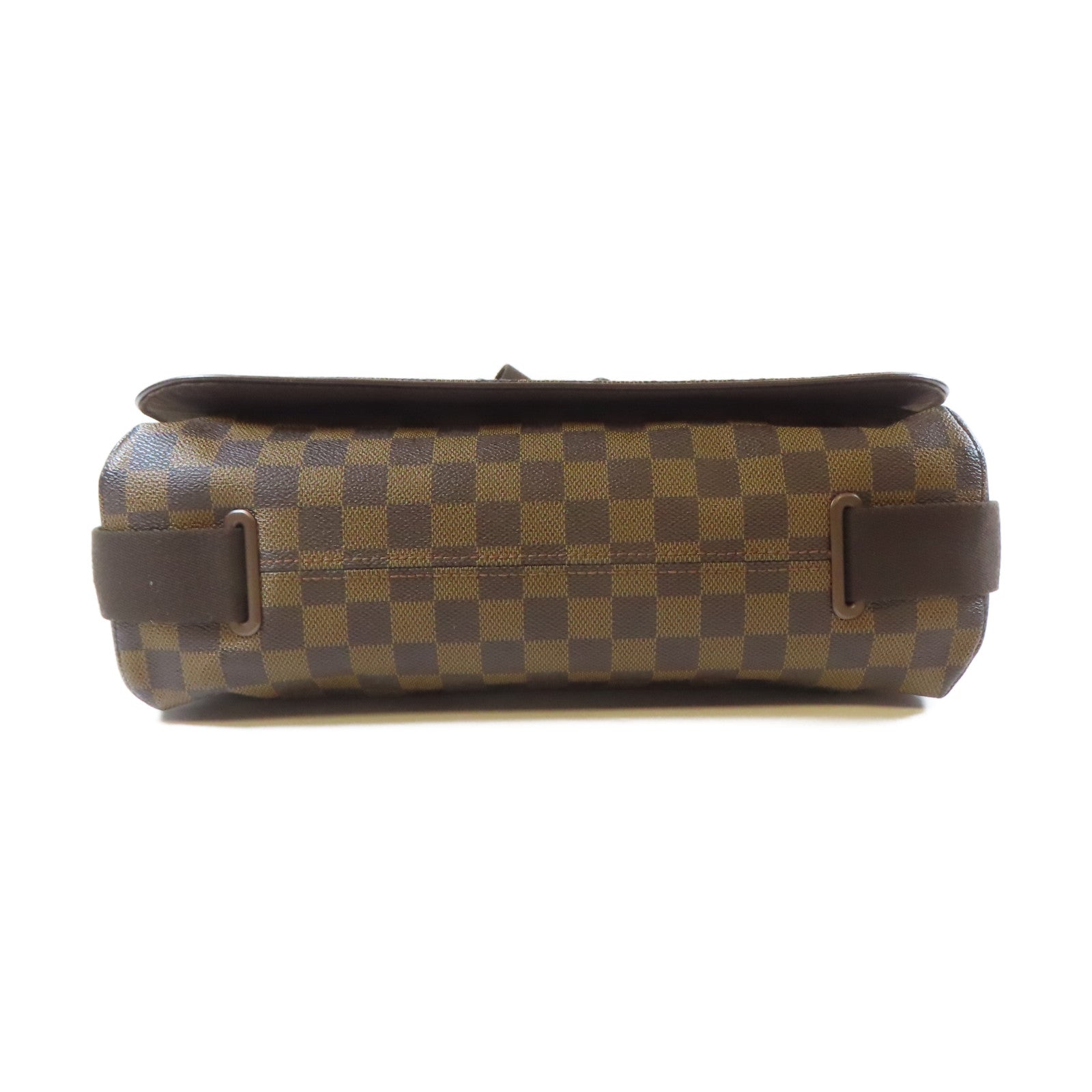 LOUIS VUITTON 【激減優惠】Damier Brooklyn GM金扣肩背袋啡色